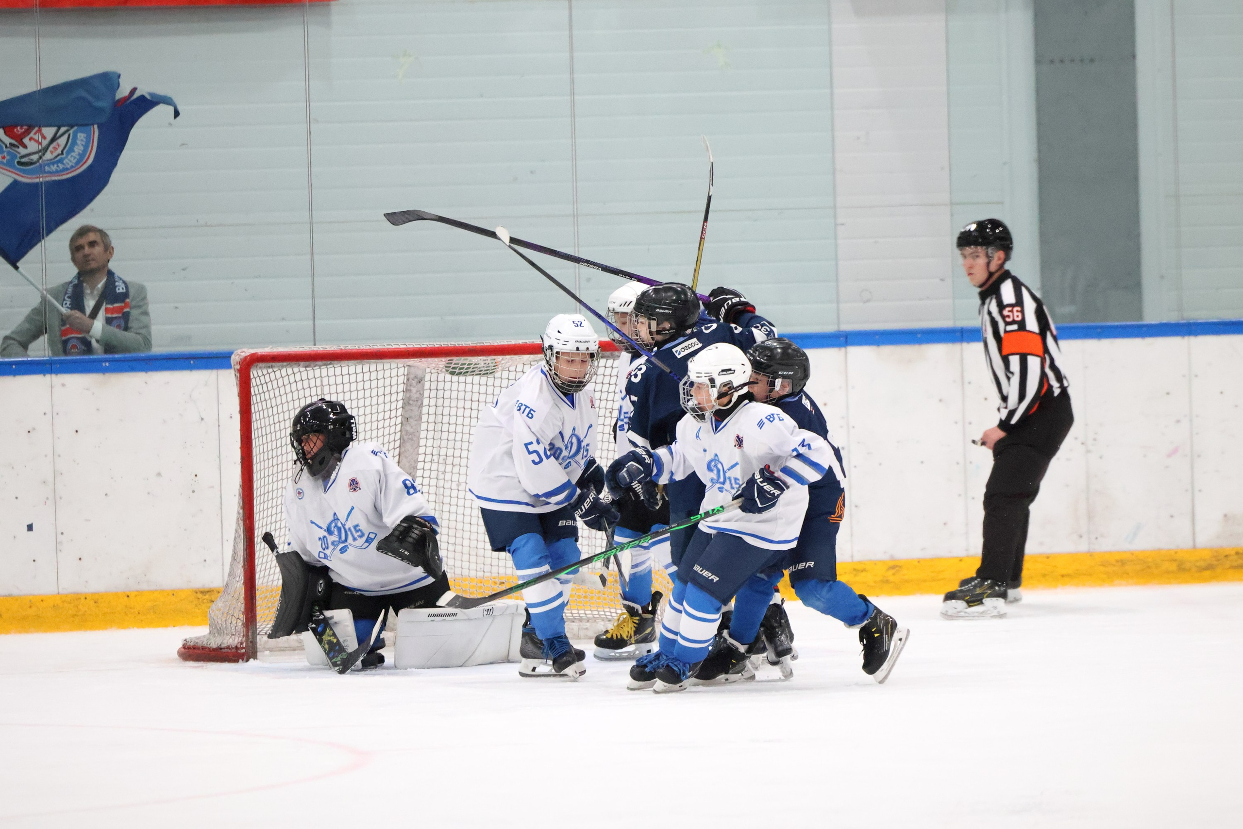Академия хоккея им. В. Б. Харламова. Спортивный и репортажный фотограф Ермакова Светлана