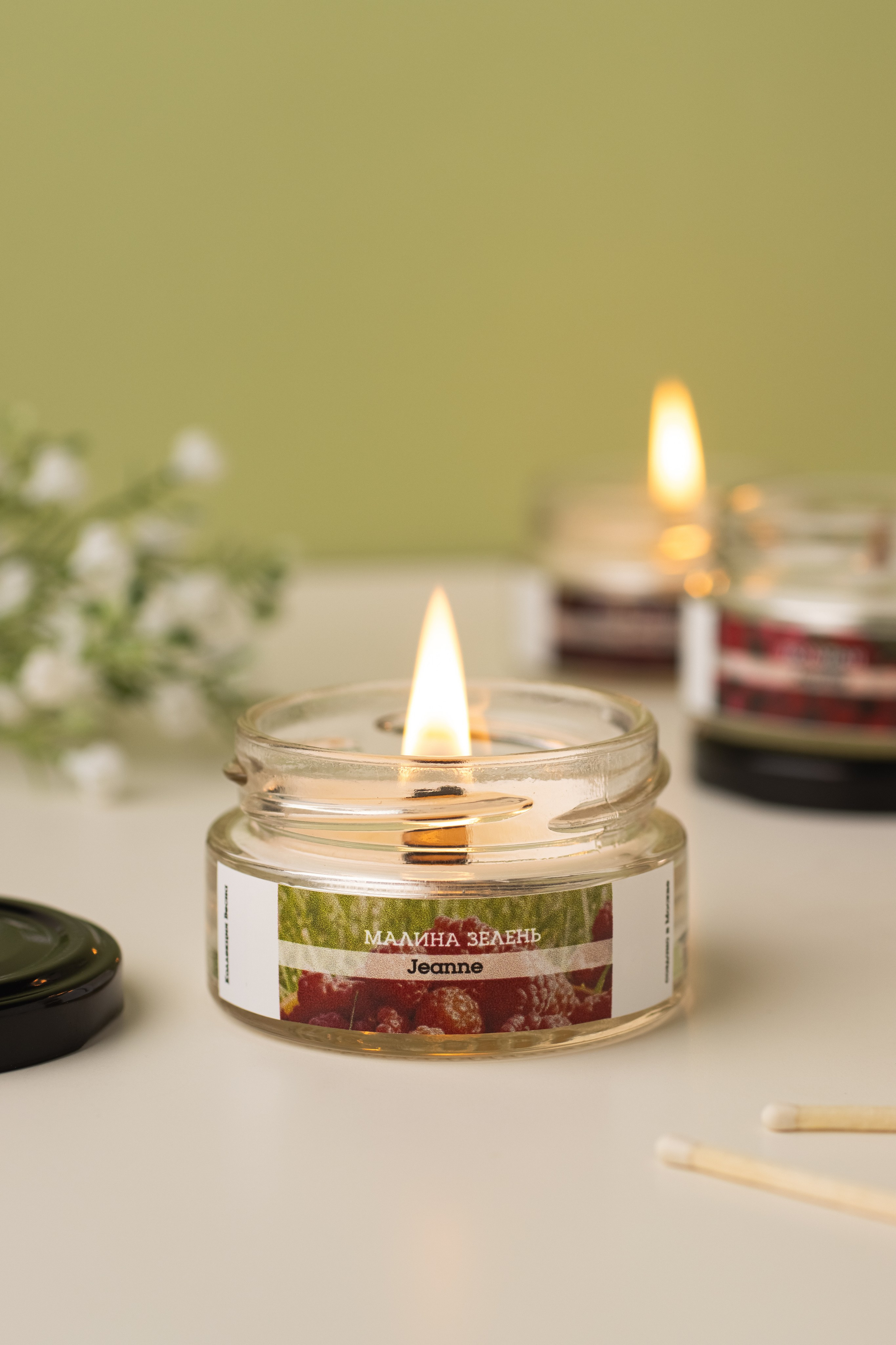 Наборы свечей «Jeanne». Предметный фотограф в Балашихе Анастасия Михайлова