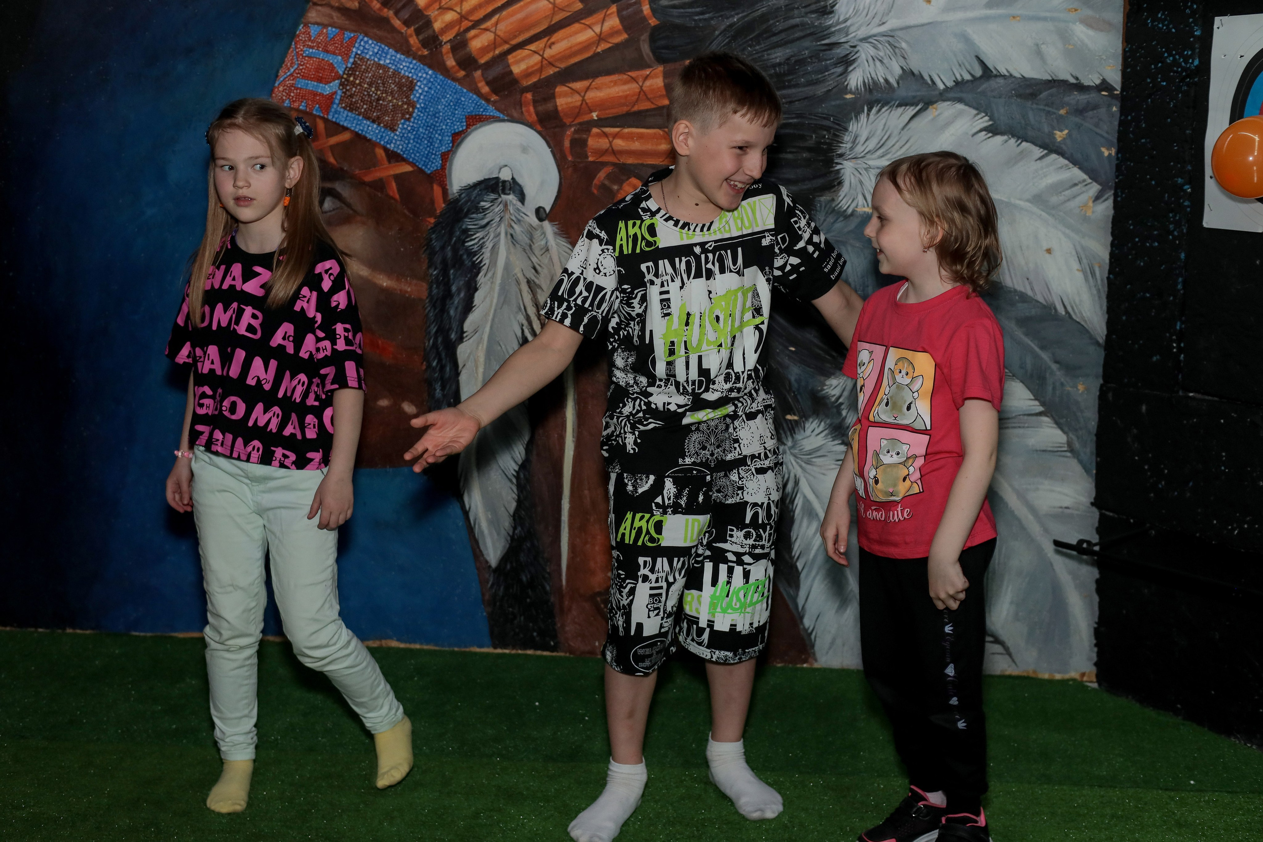 День рождение в стрелковом клубе. Фотограф Надршина Лилия