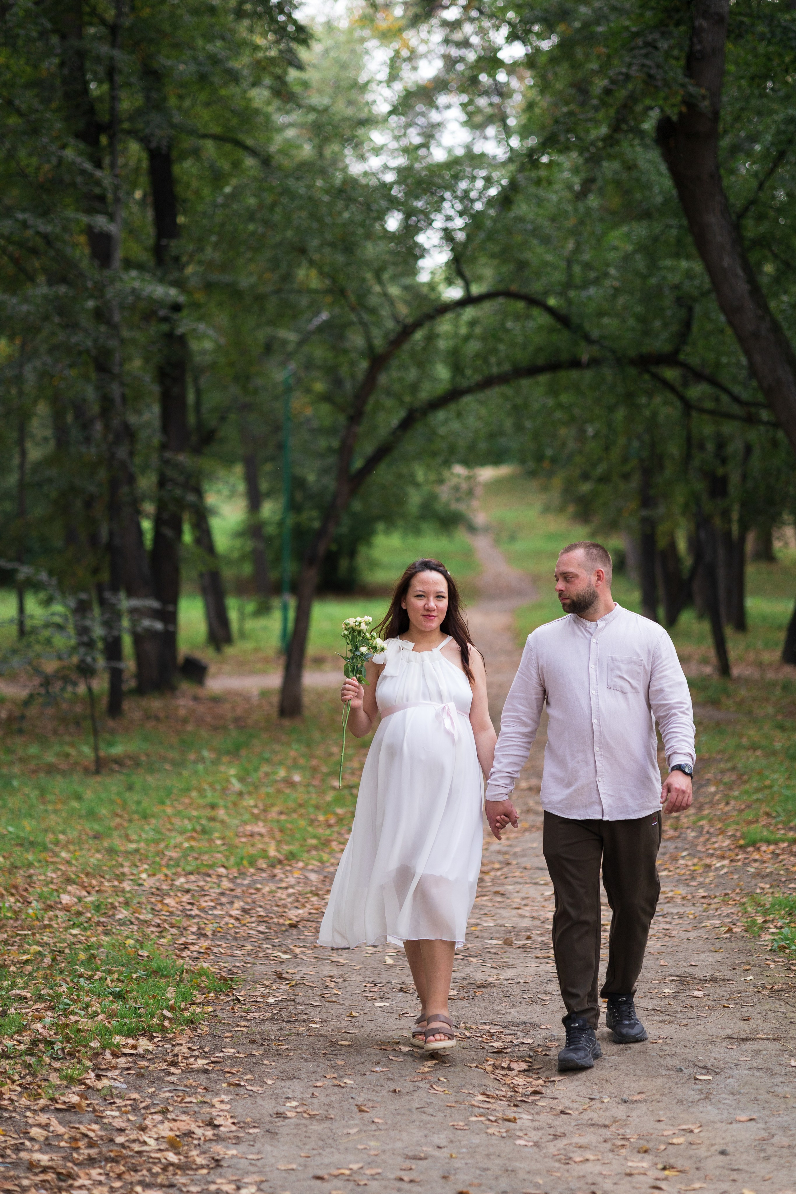В ожидании малыша. Семейный фотограф в Екатеринбурге Макарова Алёна