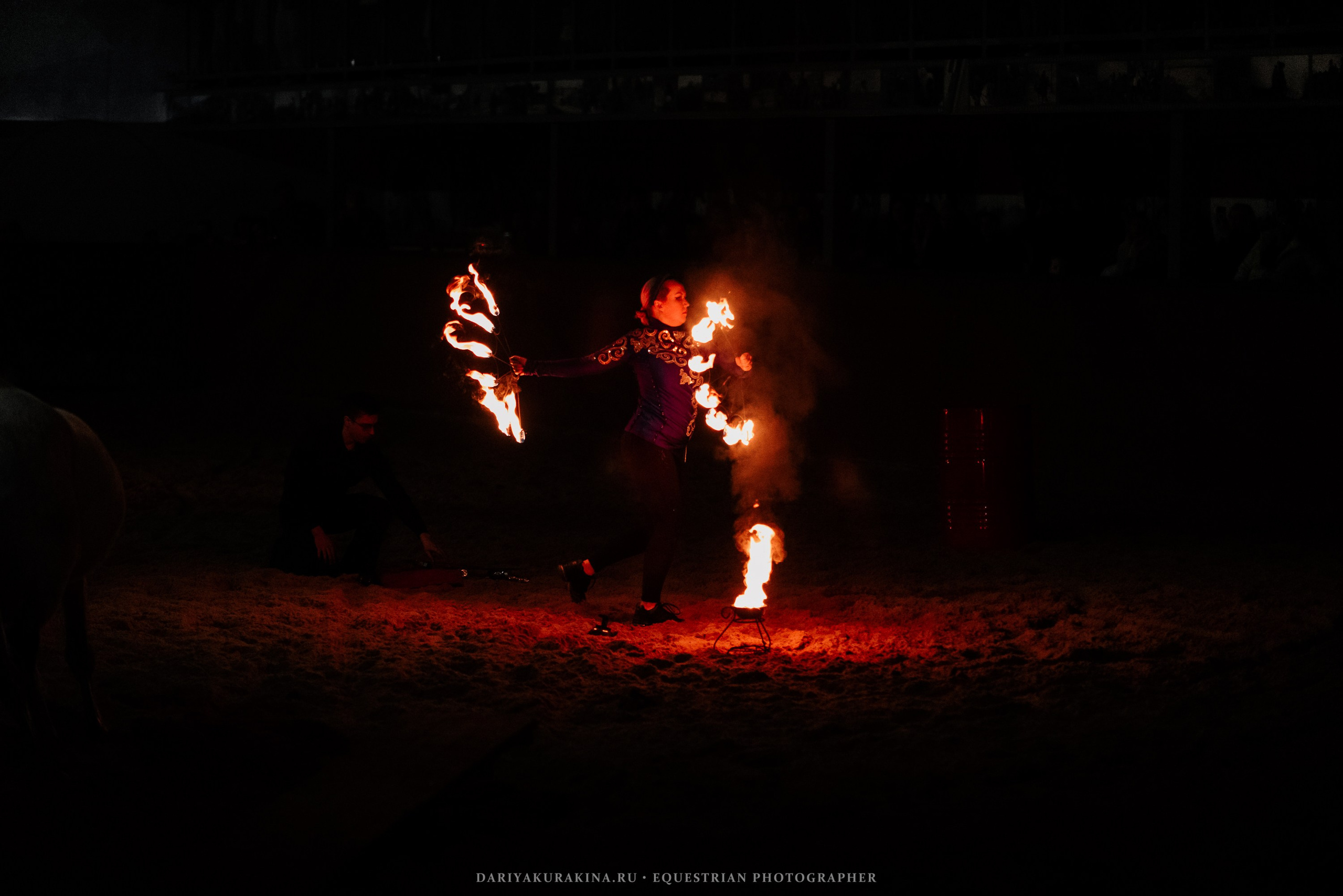 Конное представление «Дыхание Звёзд». Конный фотограф Куракина Дарья • Фотосессии с лошадьми