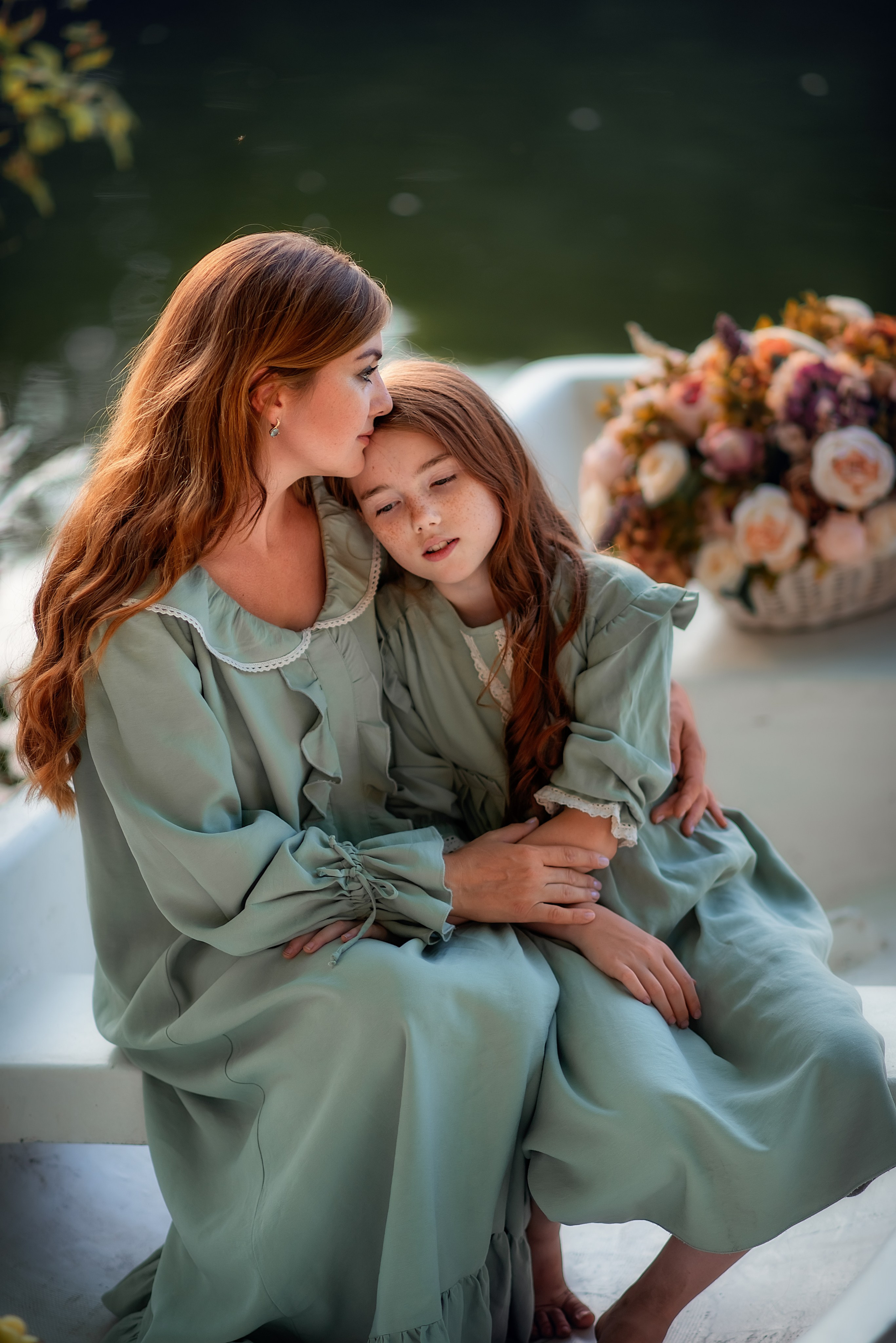 Полина с семьей. Семейный, детский и женский фотограф в Ростове-на-Дону Кирилина Екатерина