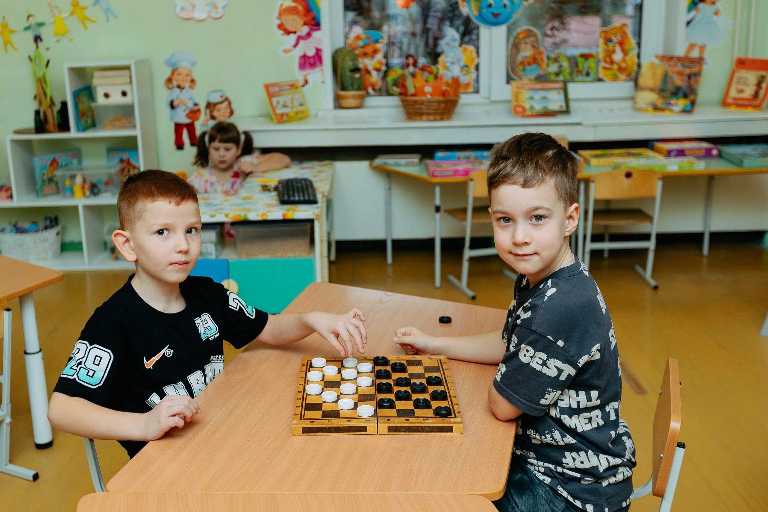 Детский сад (съемки в рамках выпускных альбомов). Фотограф Екатерина Головатюк, Железногорск Красноярского края