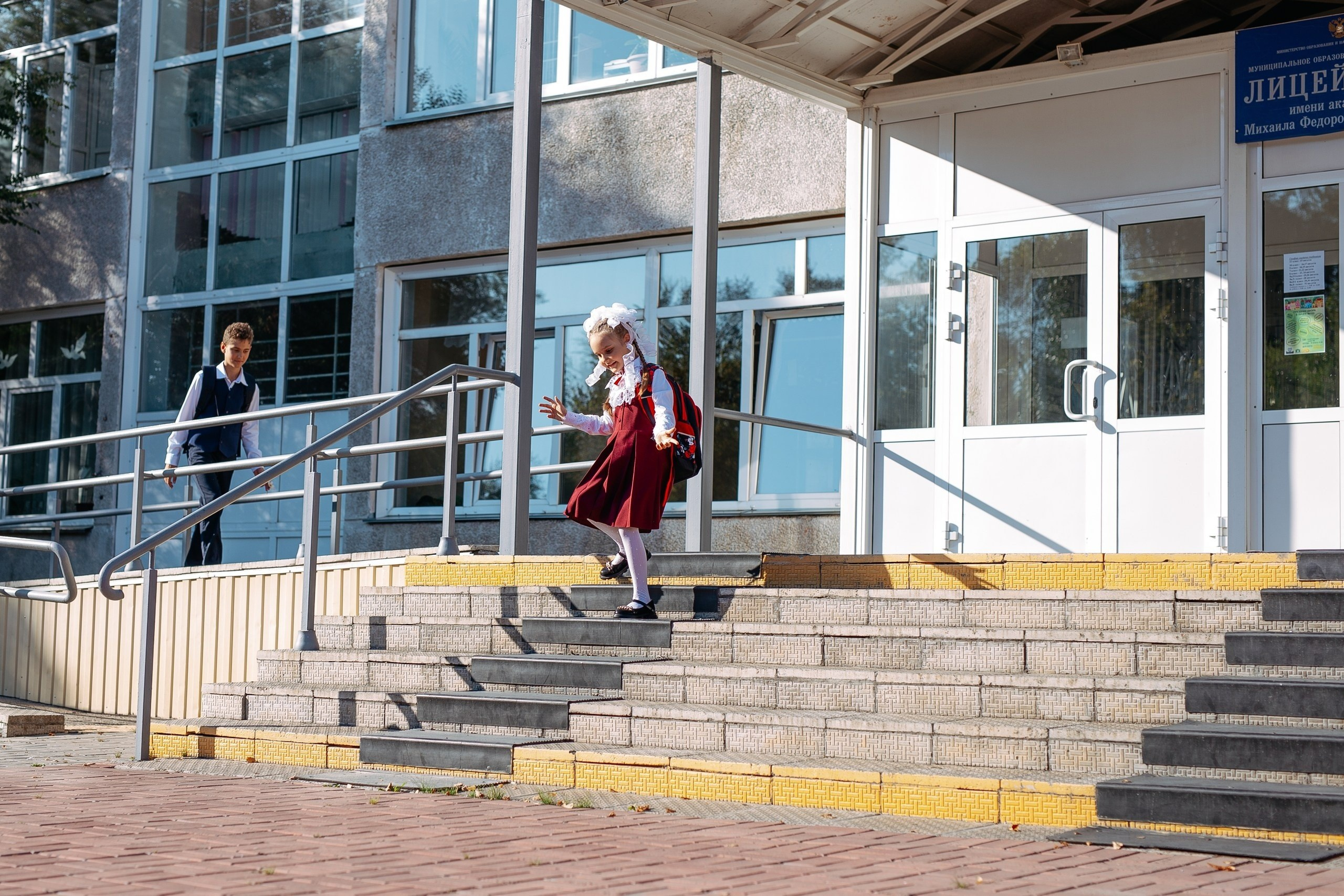 Скоро в школу! Мой проект к 1 сентября. Фотограф Екатерина Головатюк, Железногорск Красноярского края