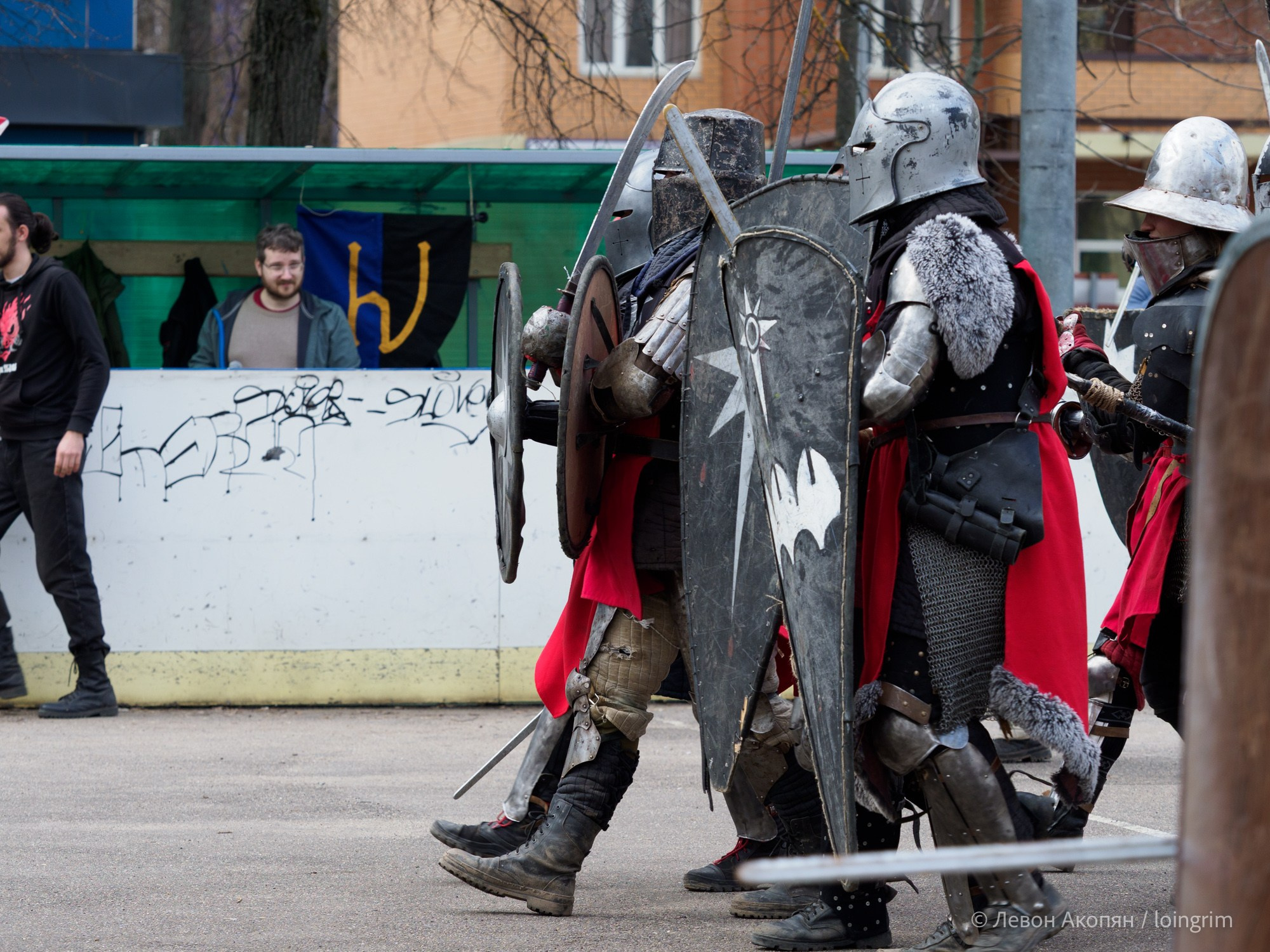 Весенние Манёвры КИМ МФТИ. (30 марта 2025). Loingrim — Свободный художник. Снимаю в своё удовольствие