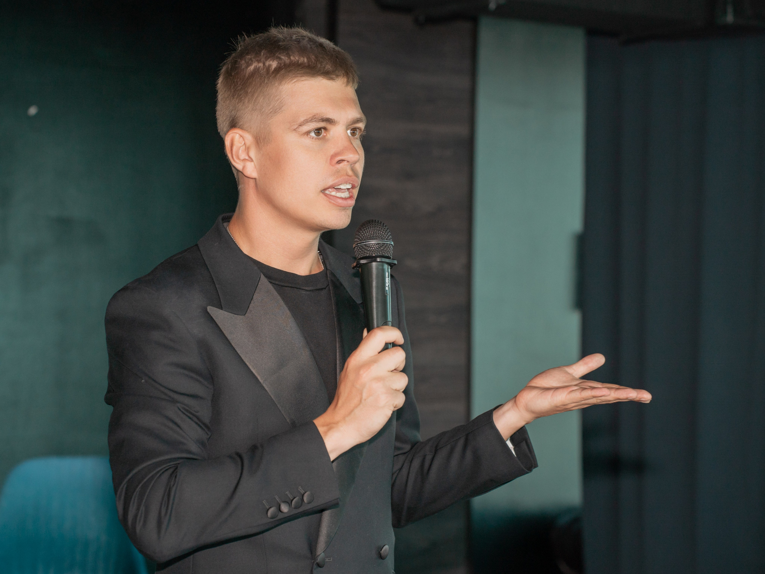 Клуб «SayYes». Фотограф Зинаида Евдокимова