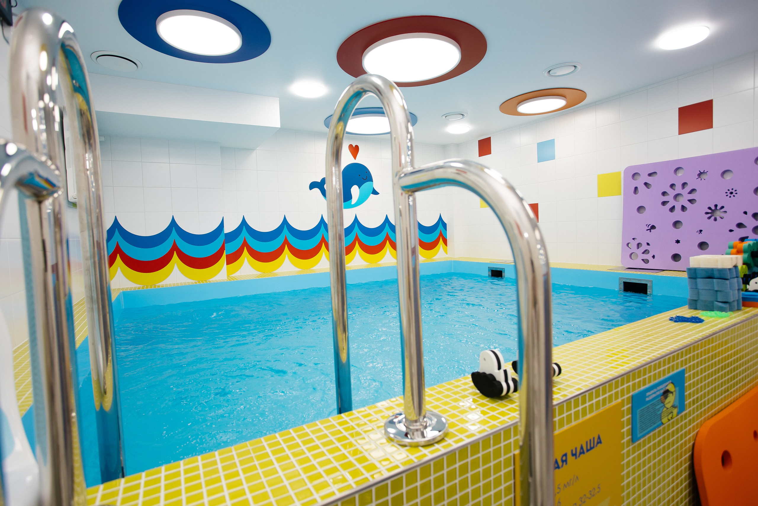 Открытие бассейна. Фотограф в Иркутске