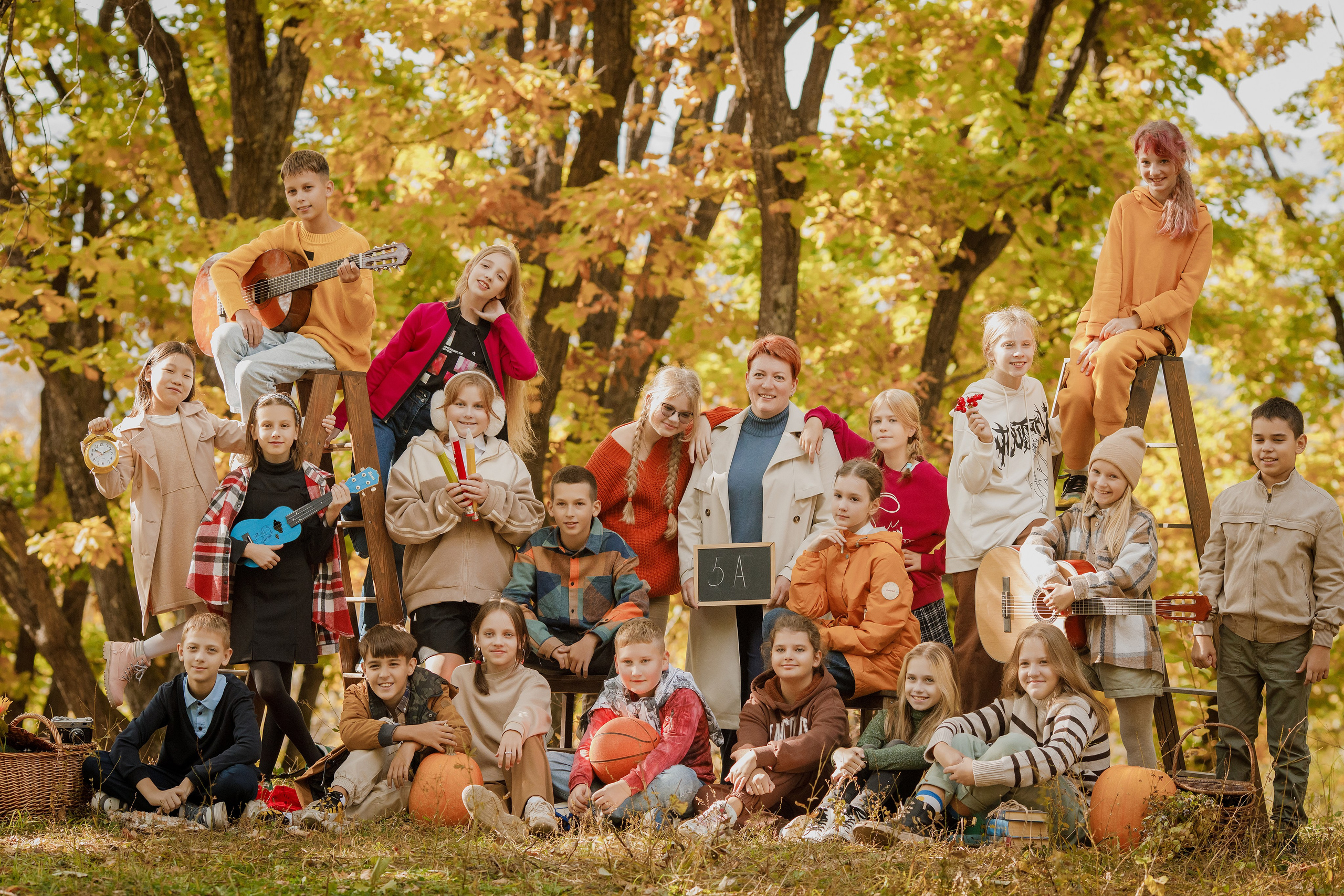 5 А «Гимназия № 1». Photoalbum-vl.ru