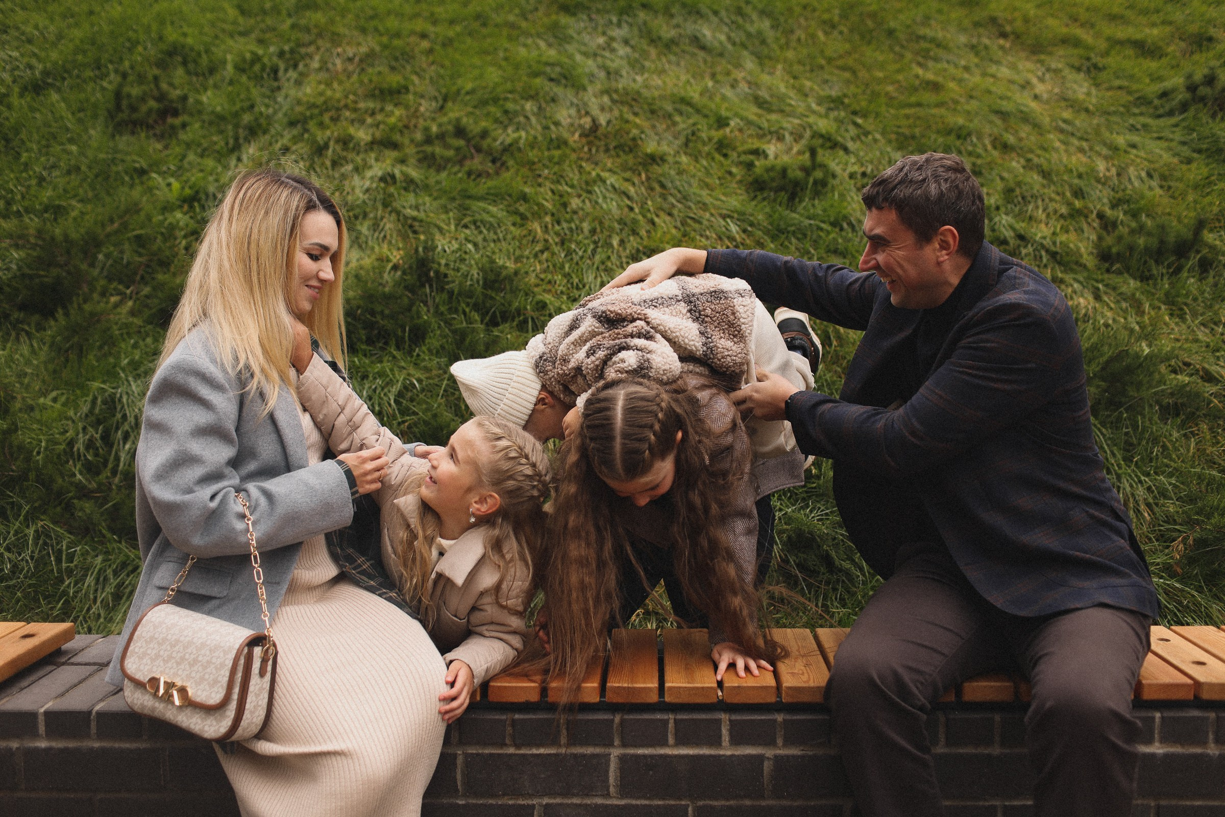 Наш маленький Нью-Йорк. Семейный фотограф в Москве Алевтина Носова