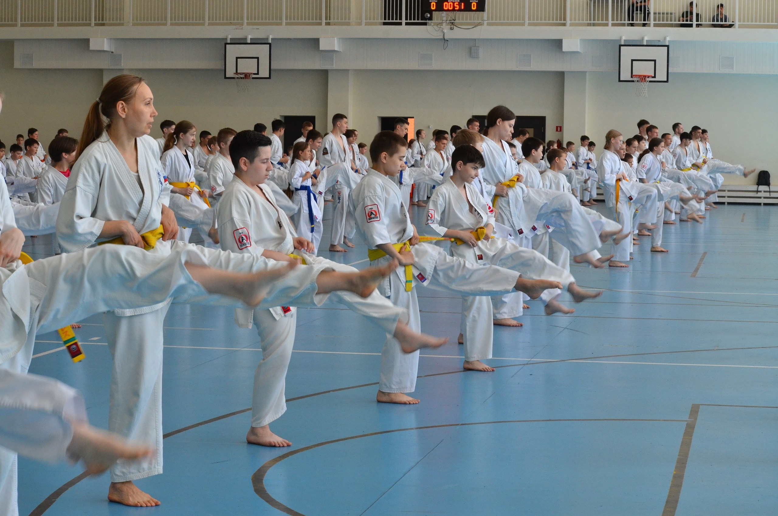 Соревнование по карате. Фотограф анималист, пейзажист, спортивные мероприятия. Новосибирск