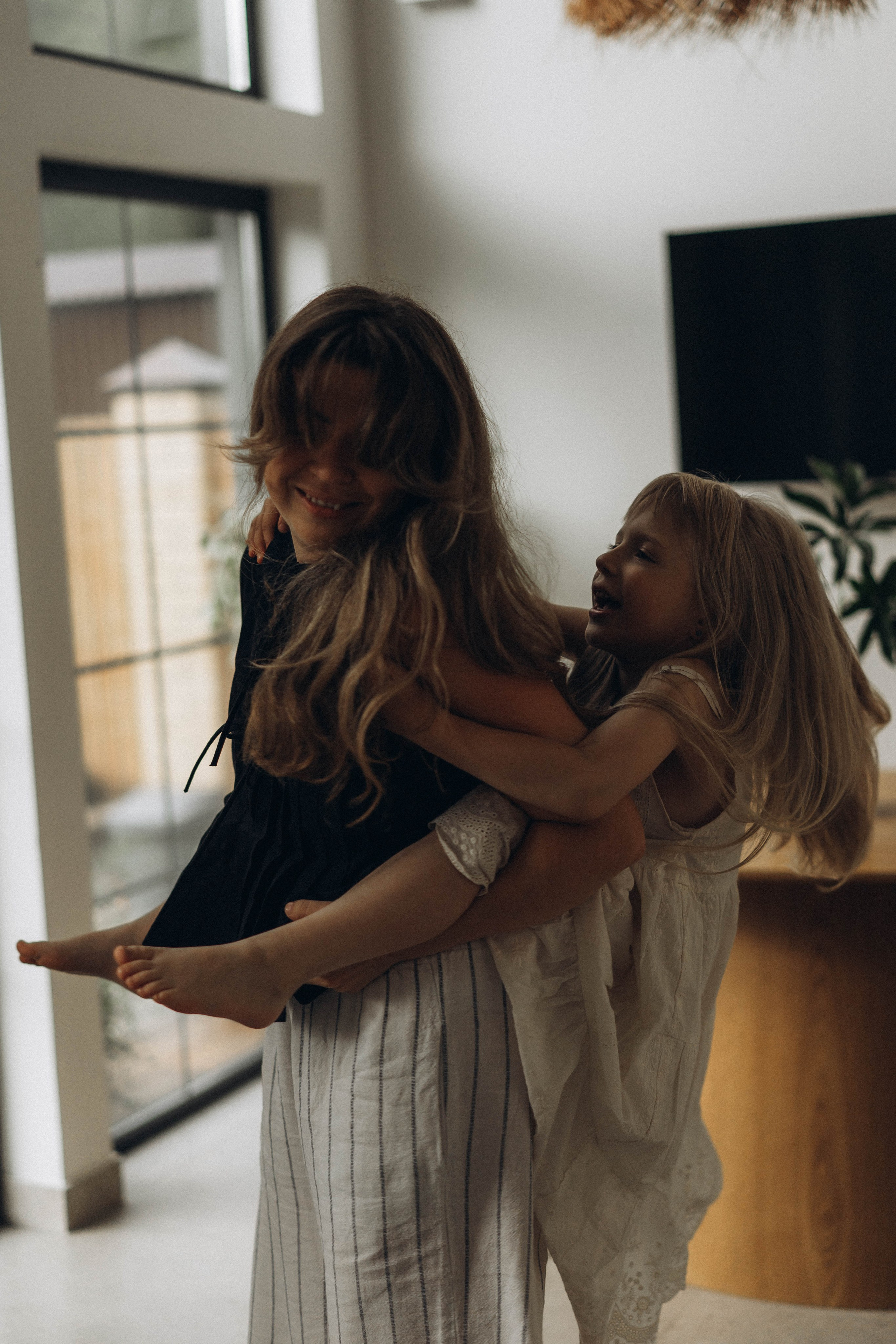 Фотосессия домашняя мама и дочка. Фотограф Екатеринбург Кокшарова Александра