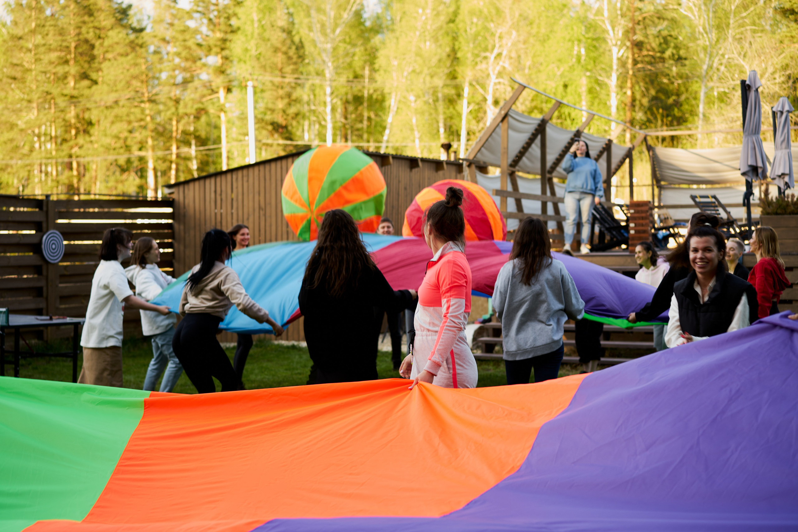 Репортажная съемка корпоратива «Skypole». Фотограф Екатеринбург Кокшарова Александра
