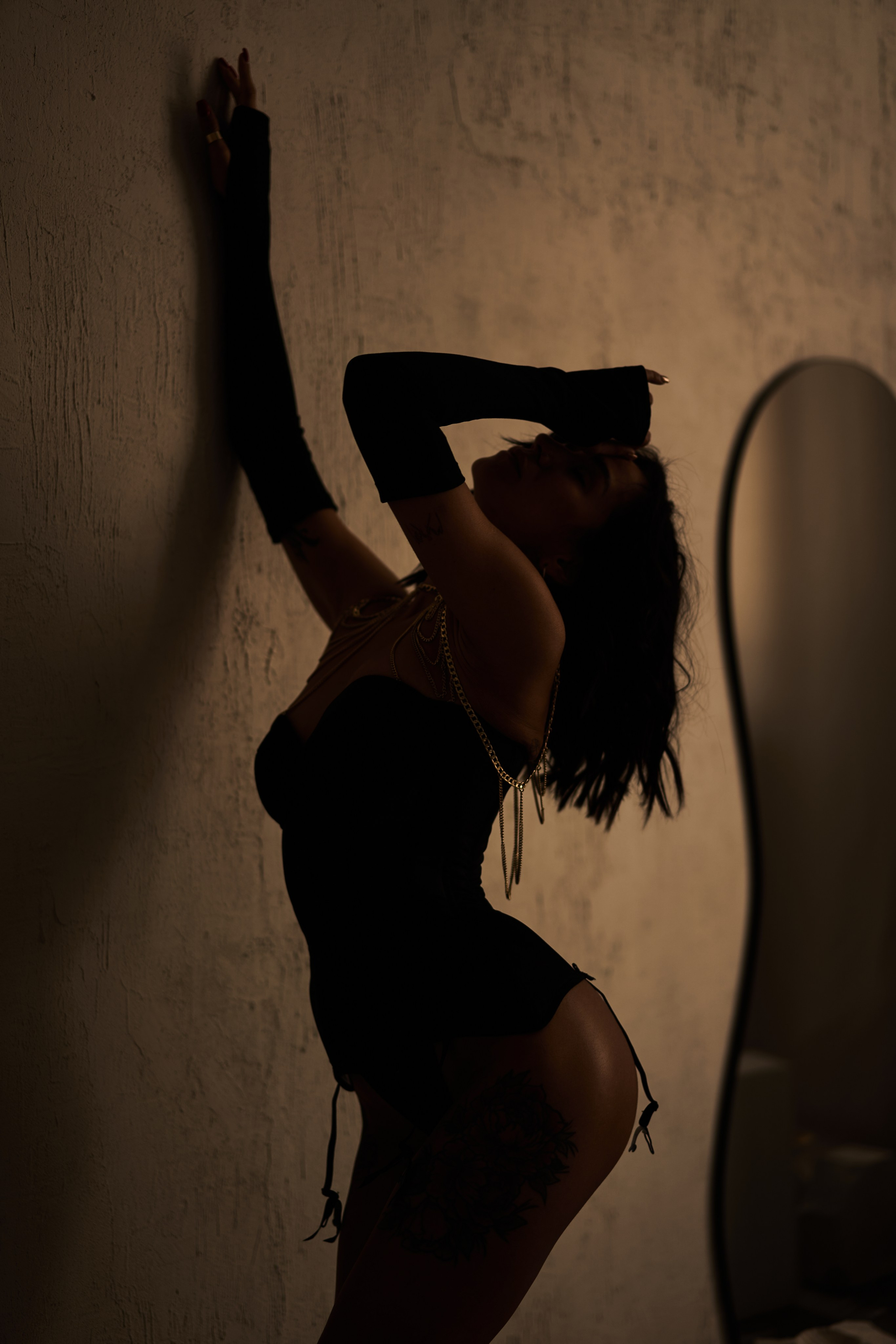 Будуарная фотосессия в студии. Фотограф Екатеринбург Кокшарова Александра