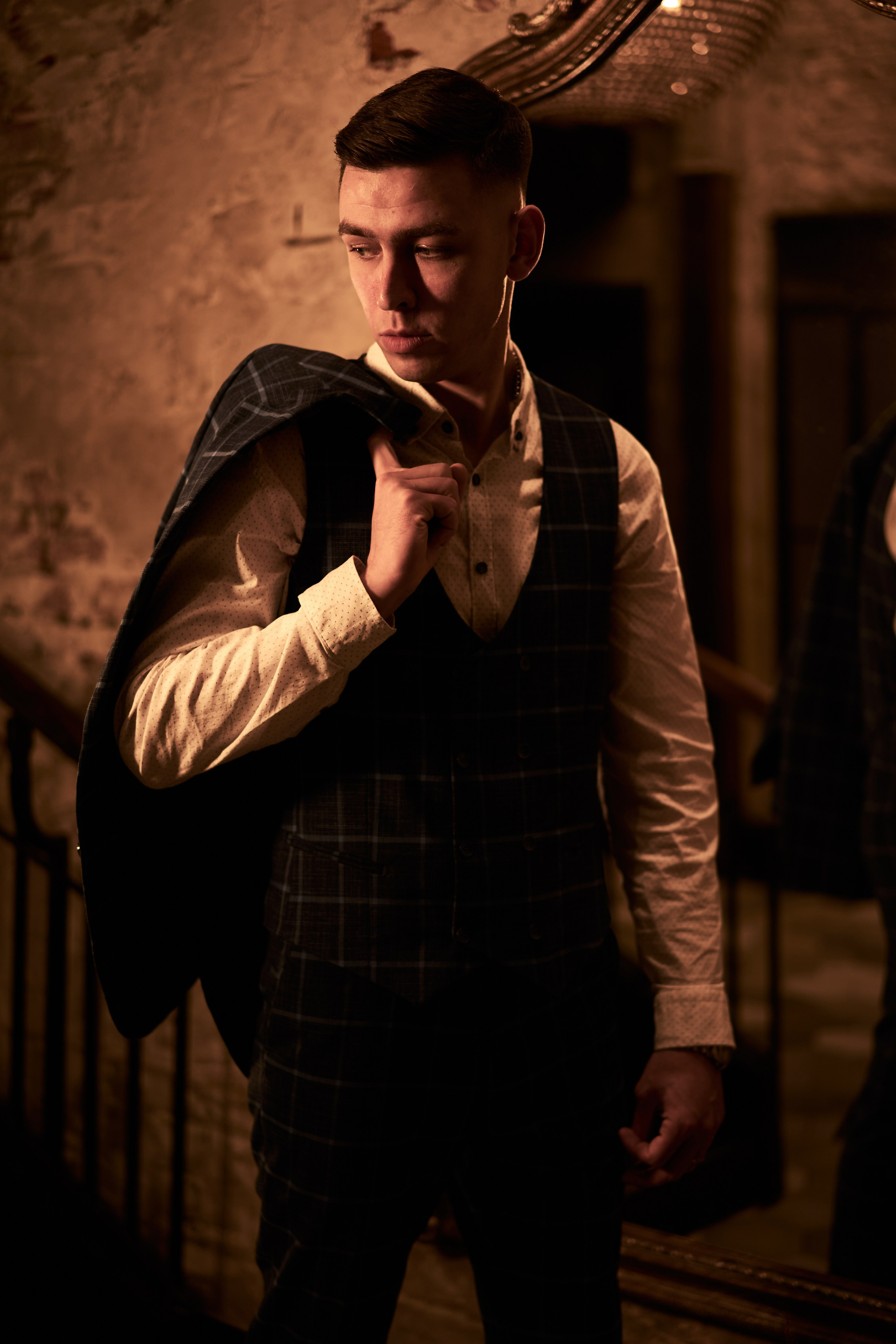 Мужская фотосессия ресторан. Фотограф Екатеринбург Кокшарова Александра