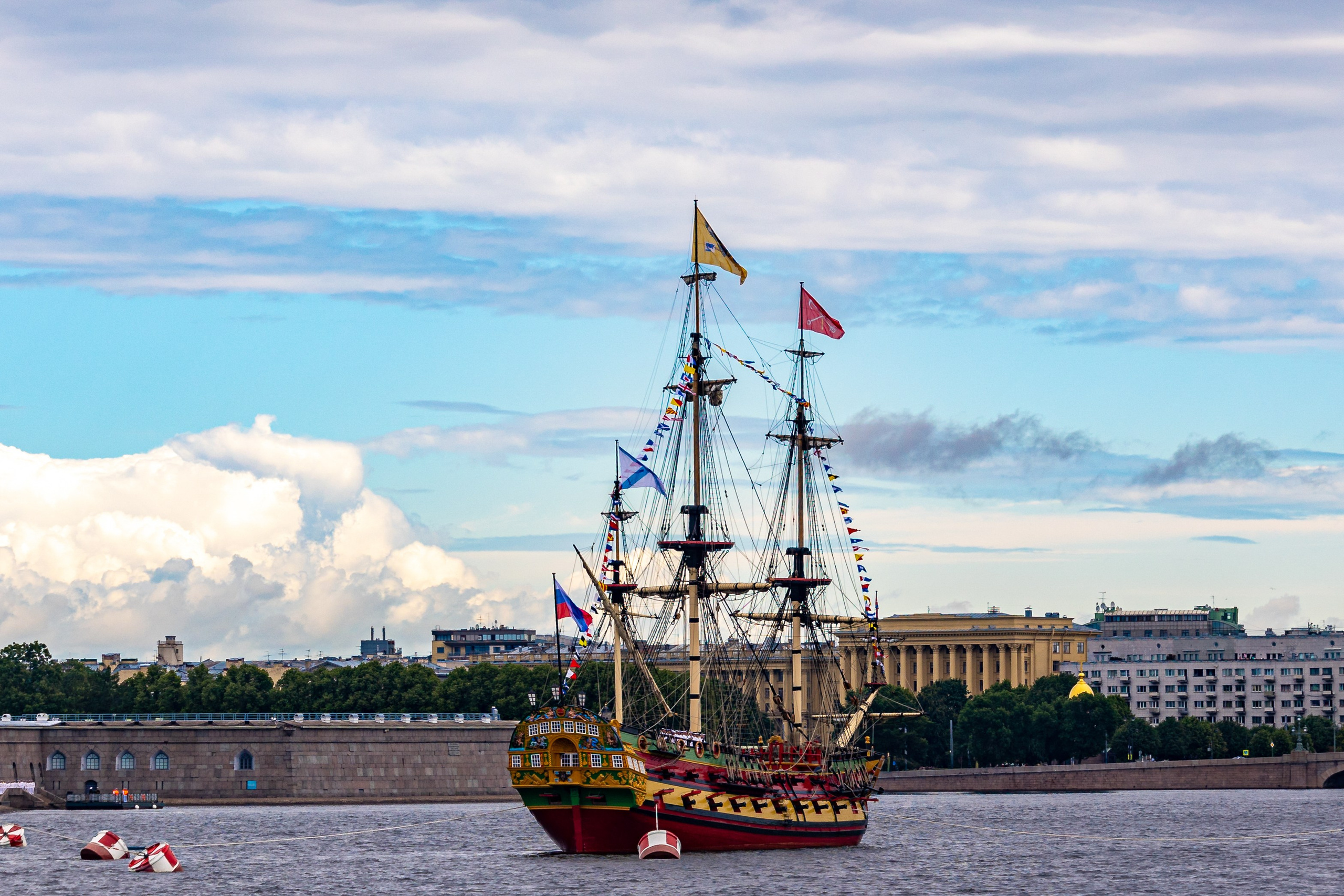 ПИТЕР, ДЕНЬ ВМФ 2022 г. (репортажка). Фотограф Владимир Роля