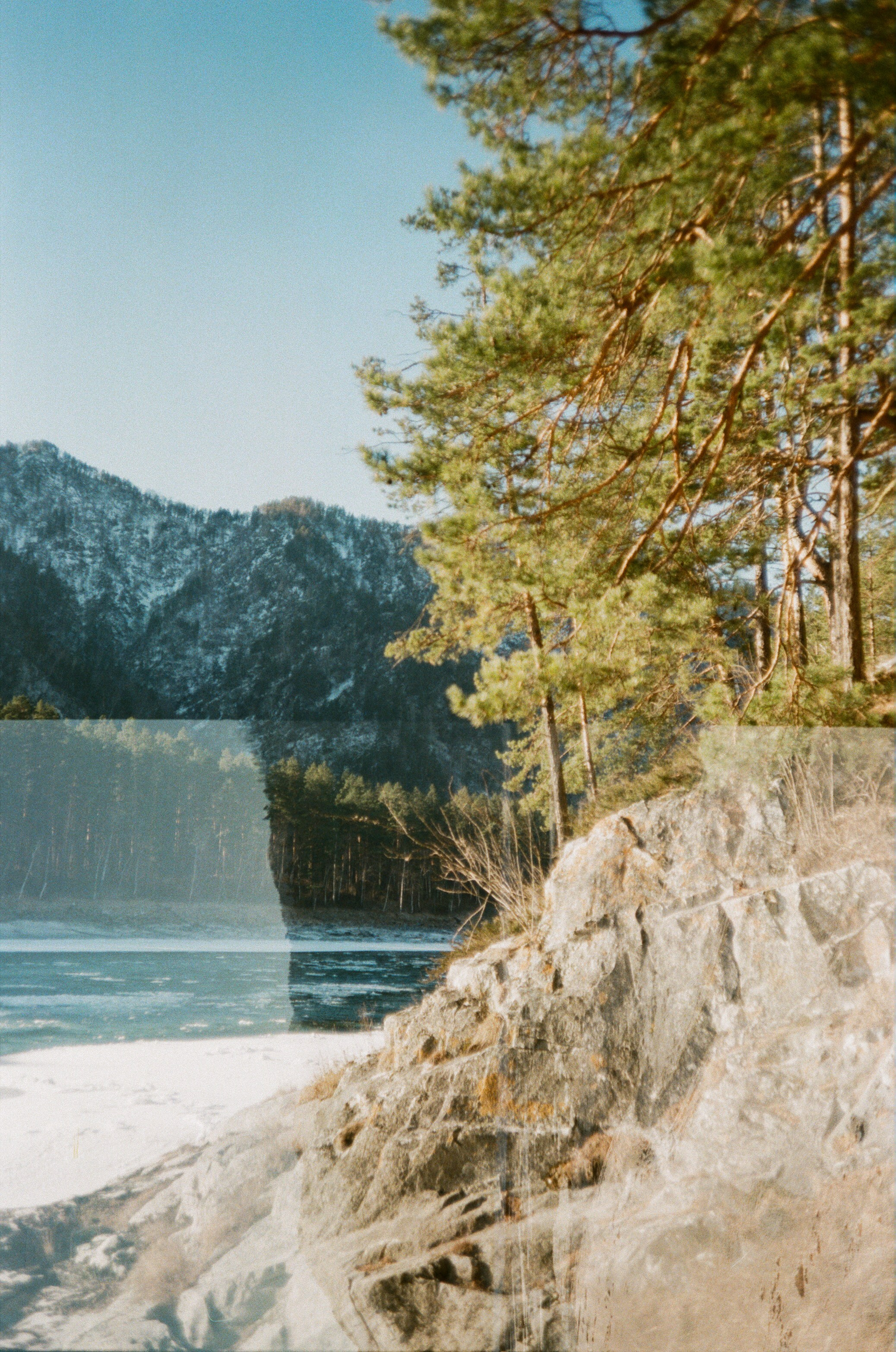 Мост к Камышлинскому водопаду, Белые Скалы