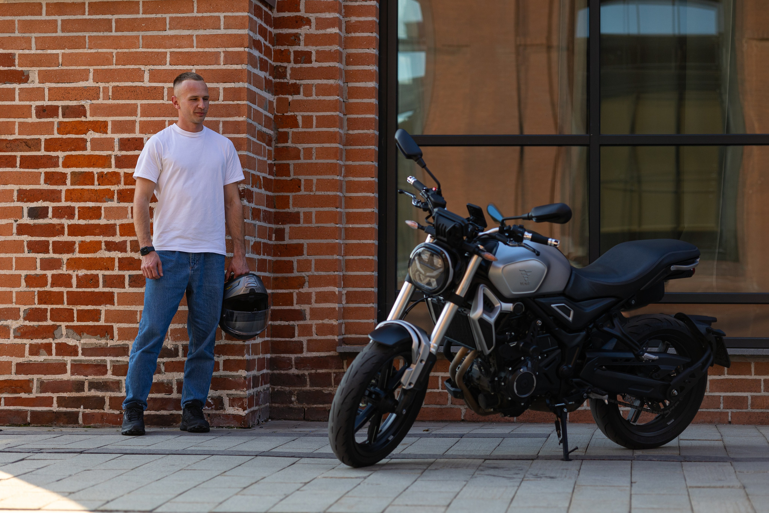 Фотосессии на мото. Фотограф Ольга Гирусова «Пантерочка» Москва