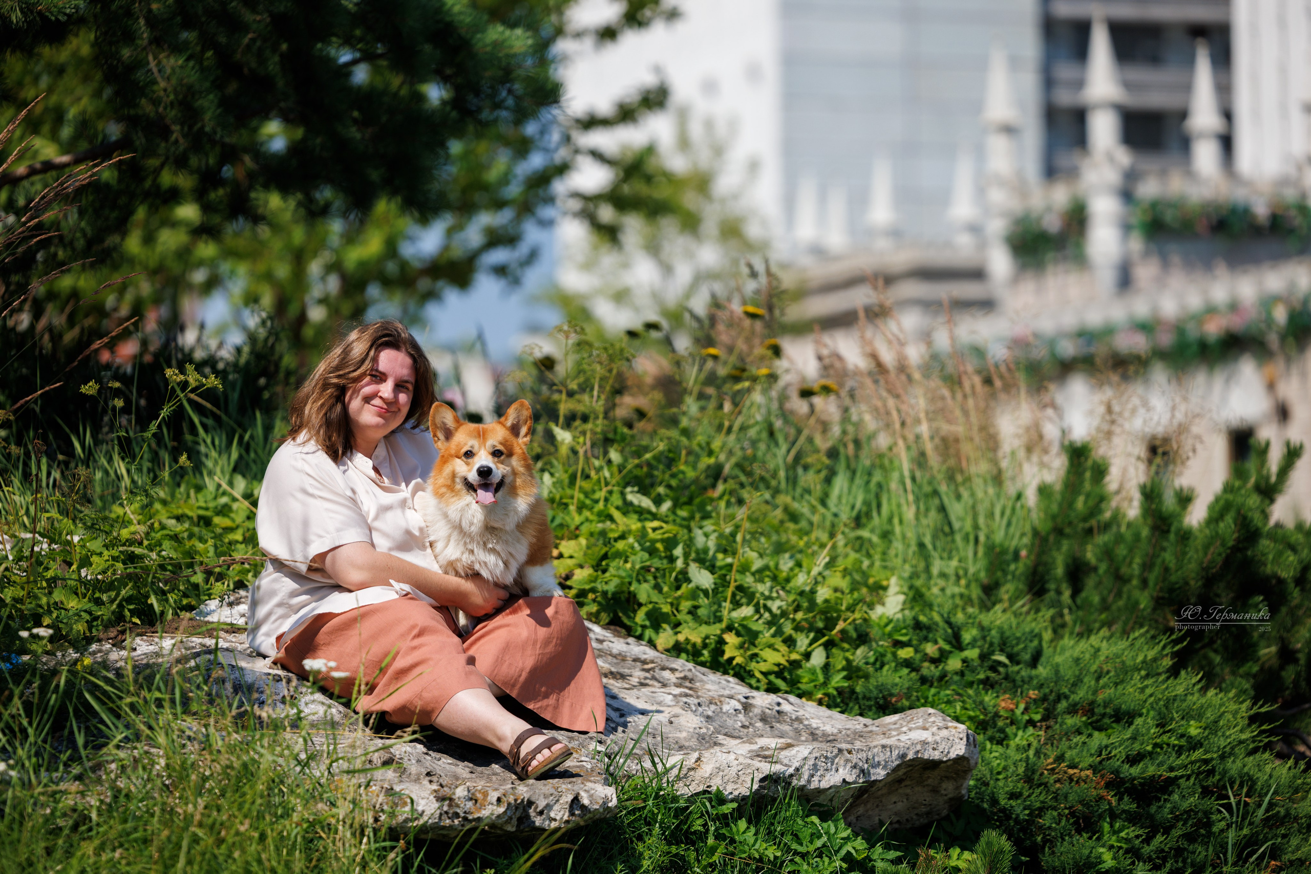 Фотосет Бригада УХ)). Фотограф-анималист Юлия Германика