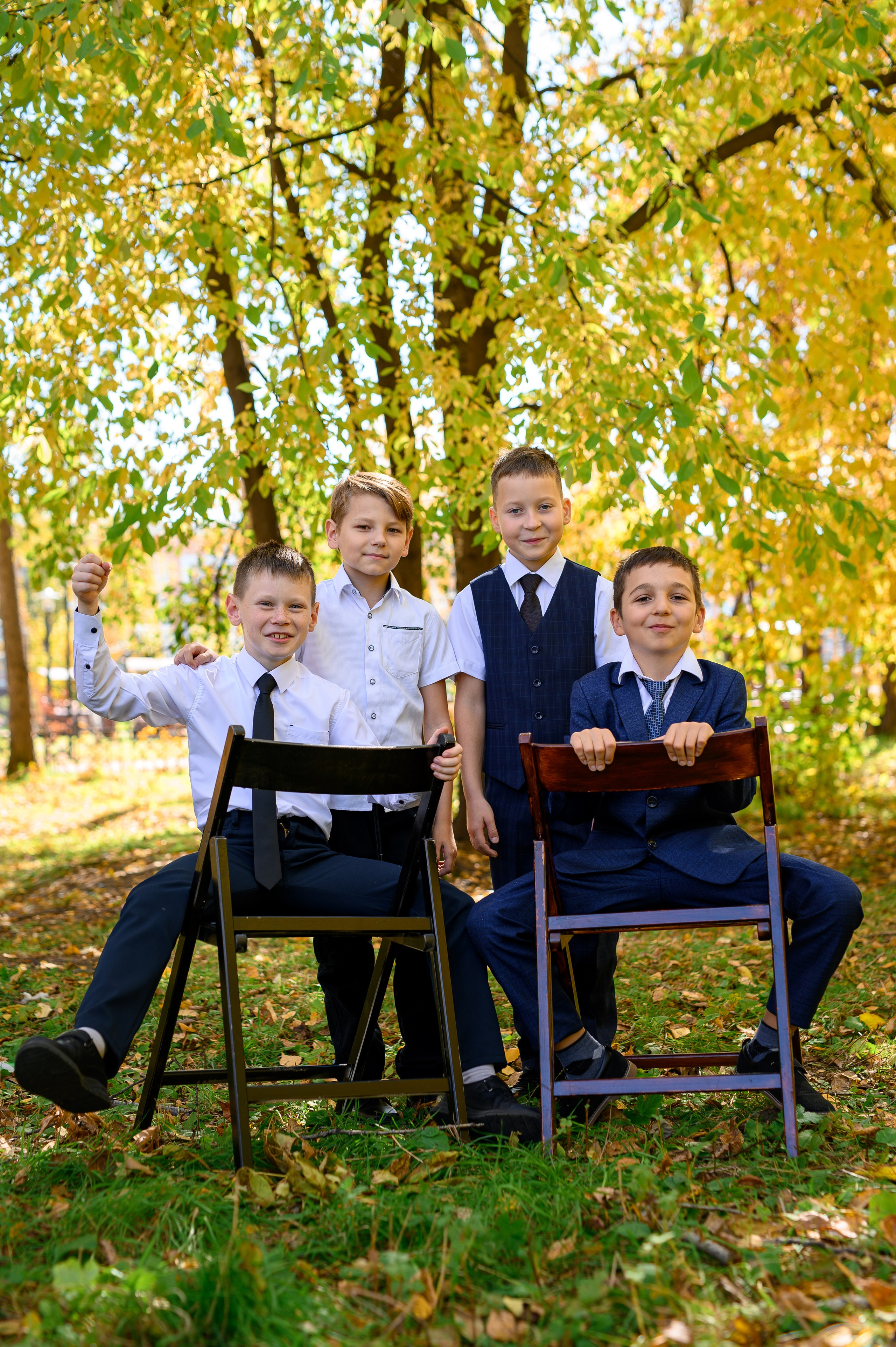 «Осень»  4 класс. Школьный фотограф в Свободном Анастасия Косицына