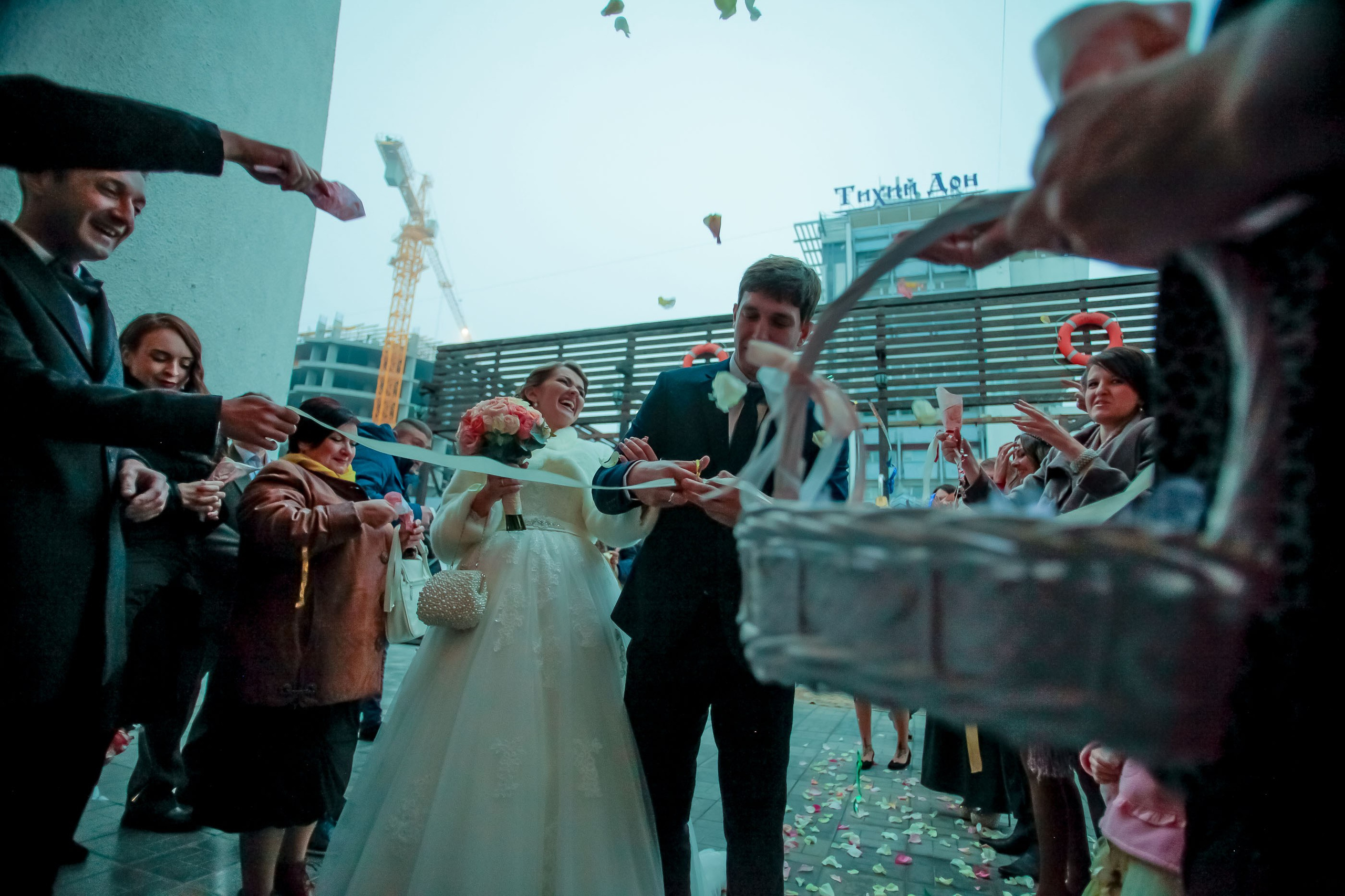 Банкет/Banquet. Максим Матвийченко и Виктория Басова профессионалы своего дела