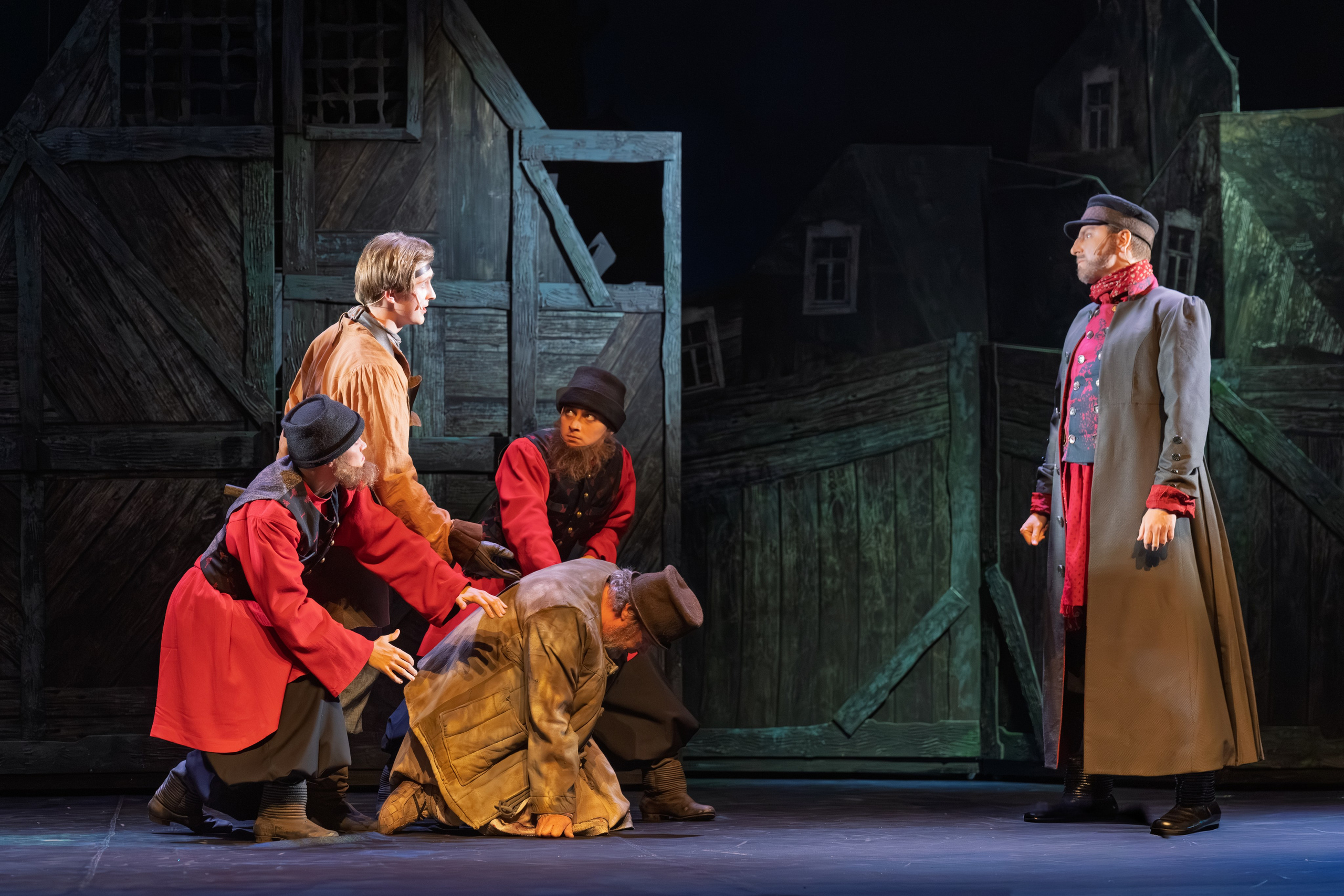 Театр Терезы Дуровой: Малахитовая Шкатулка. Сайт фотографа Сергея Абрамова