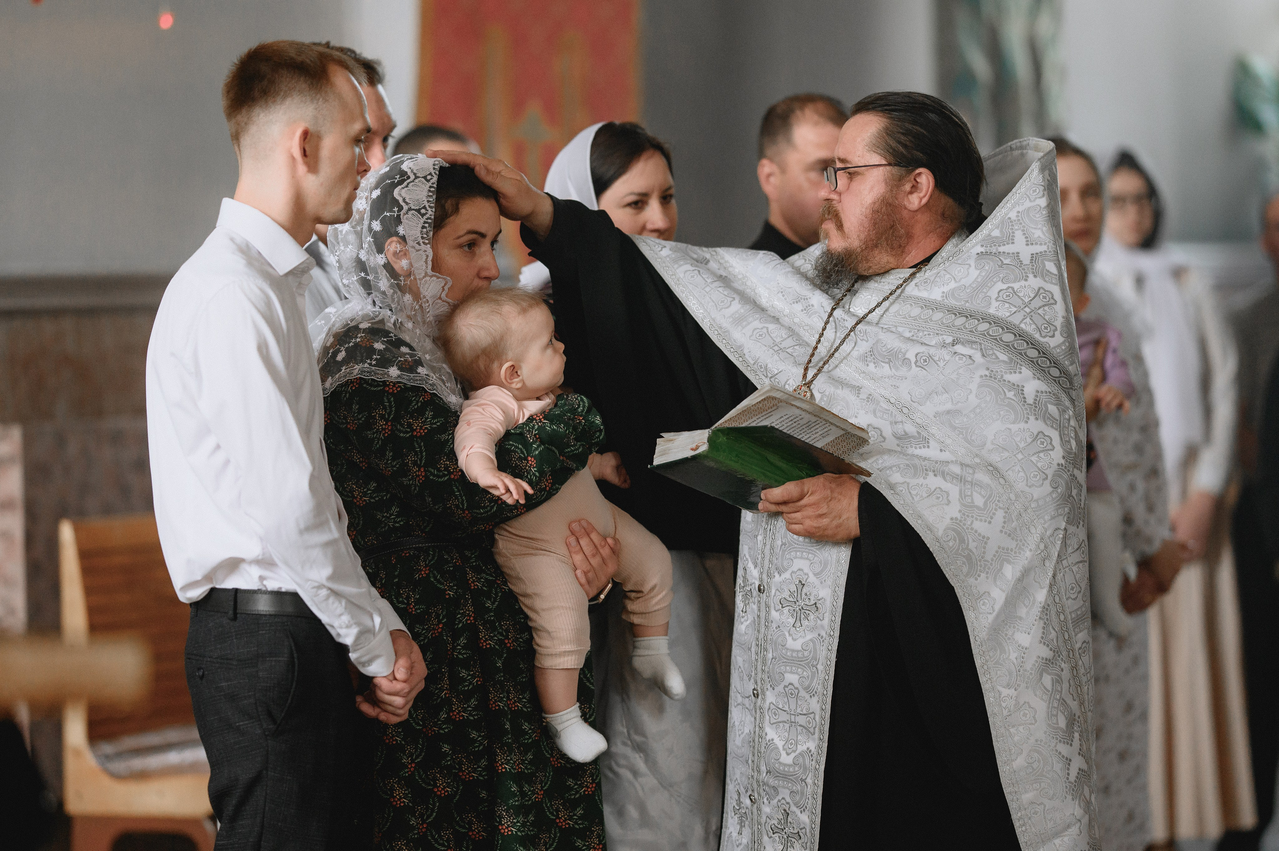 Таинство Евочки. Фотограф Котова Валентина