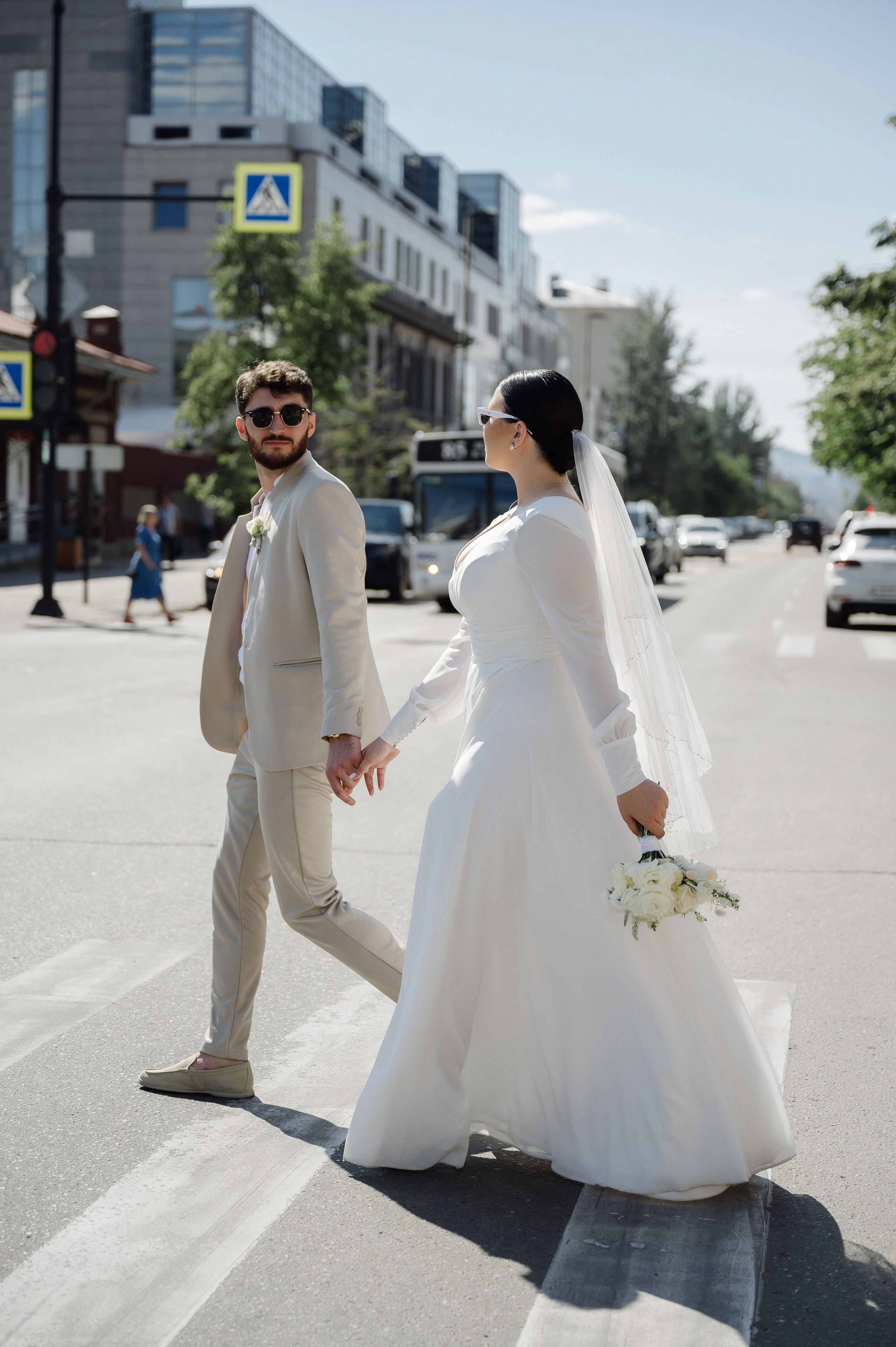 Роман и Анна. Свадебный фотограф в Красноярске Маргарита Синицкая