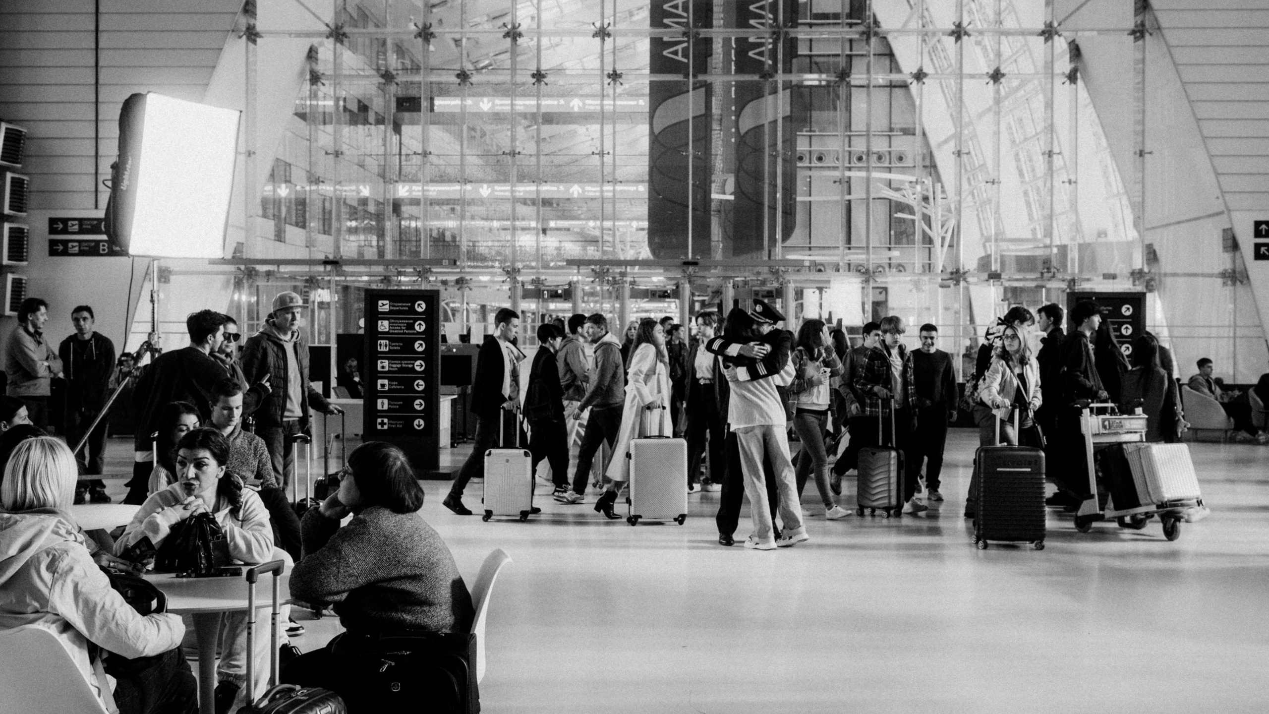 BACKSTAGE МегаФон «На связи с близкими». Бэкстейдж и репортажный фотограф в Москве Артем Онацко