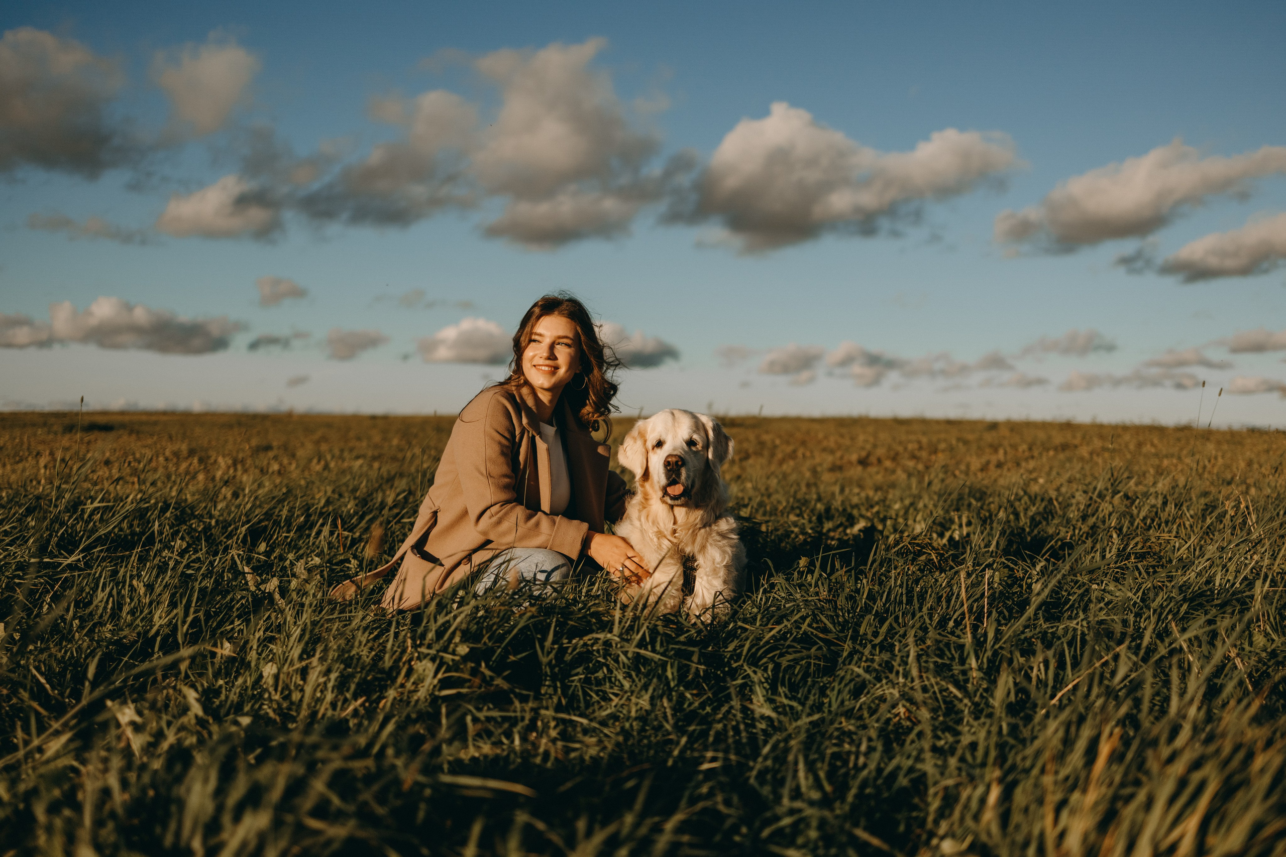 Лера и Скай. Фотограф — Анималист | Санкт-Петербург