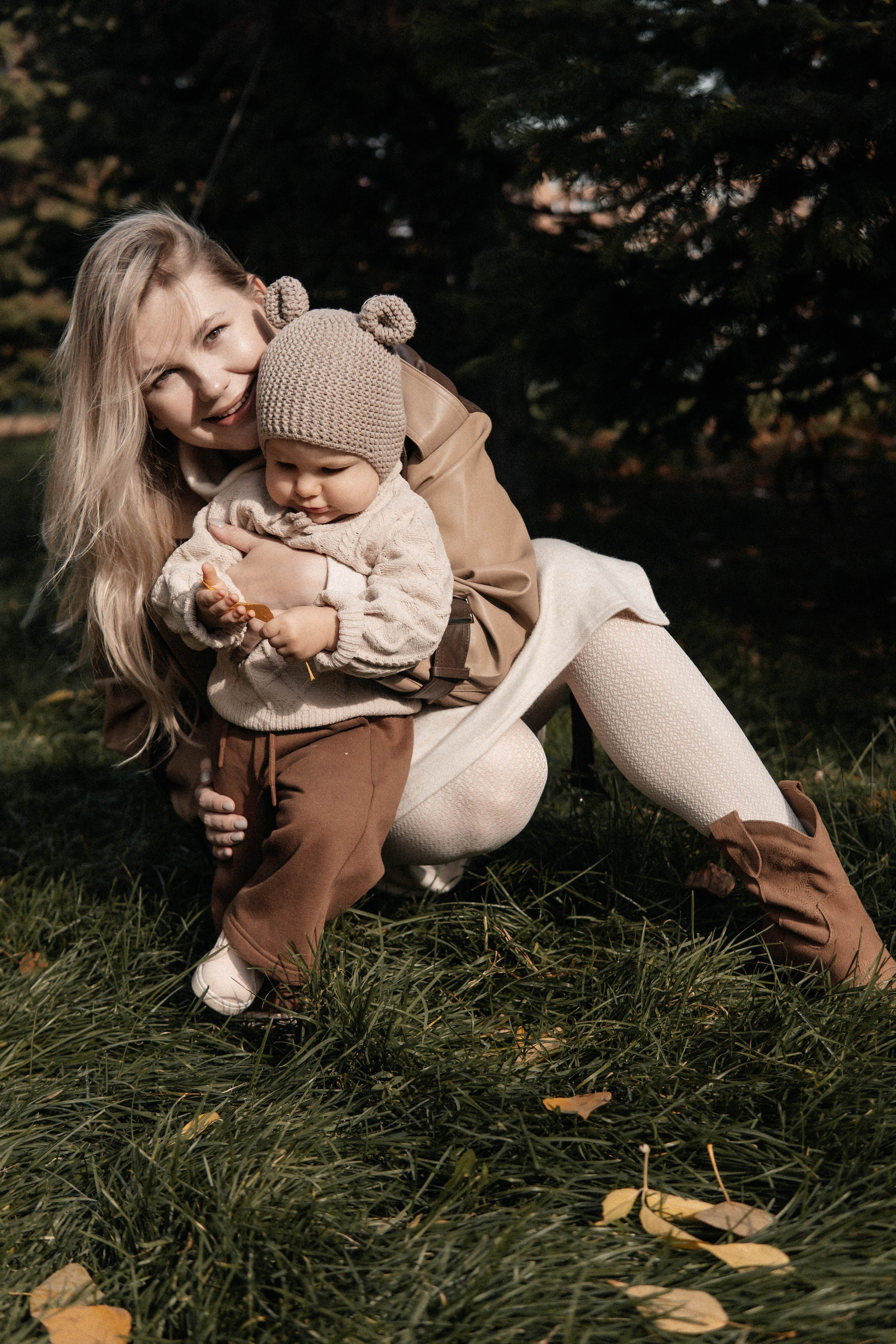 Прогулка осенью в парке. Главная страница