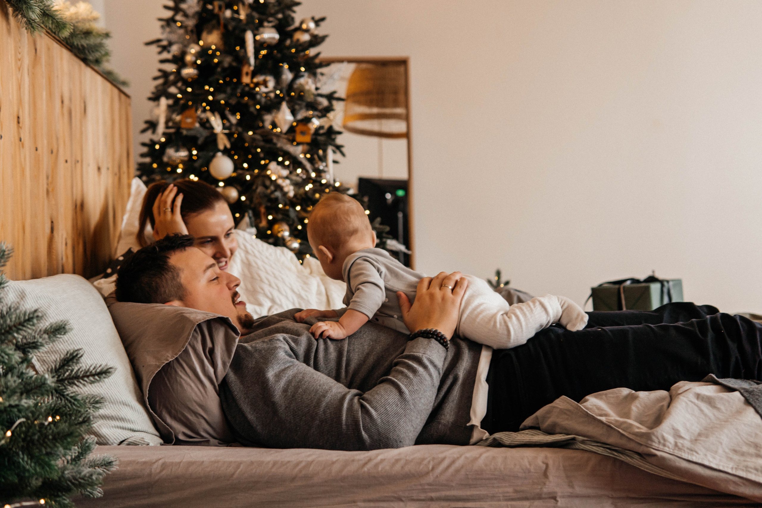 Первый Новый Год. Главная страница