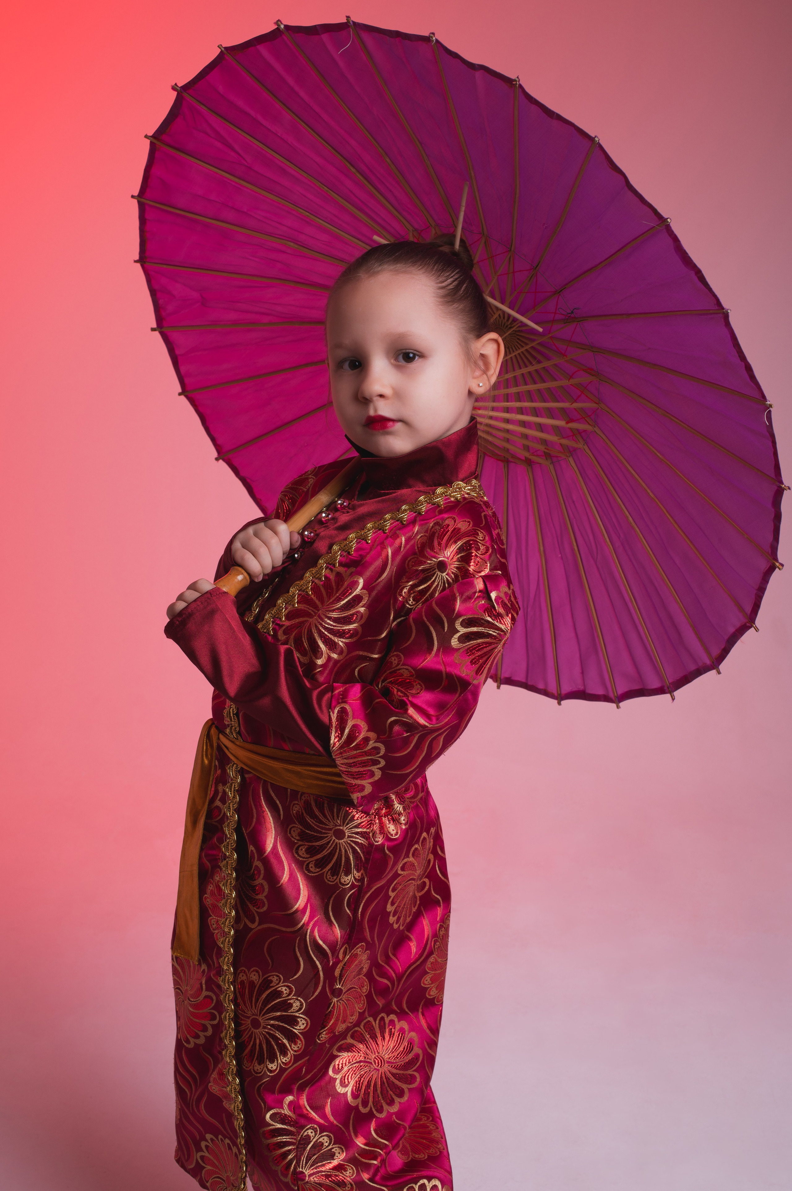 Детская школа моделей Happy Kids г. Новокузнецк. «Япония». Детский фотограф в Новокузнецке Николай Чекалин