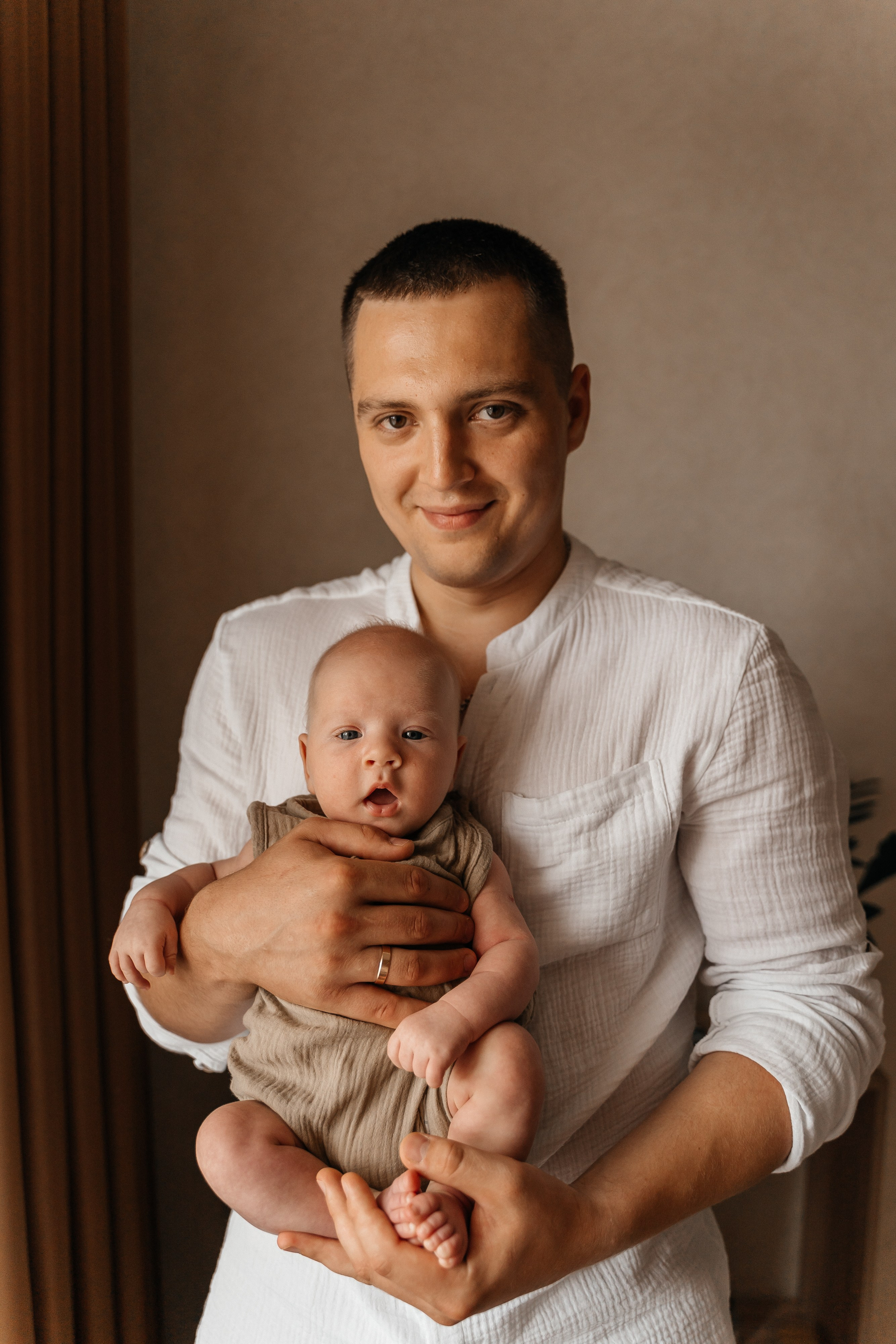 Андрей, Ангелина и Лев. Волик Мария