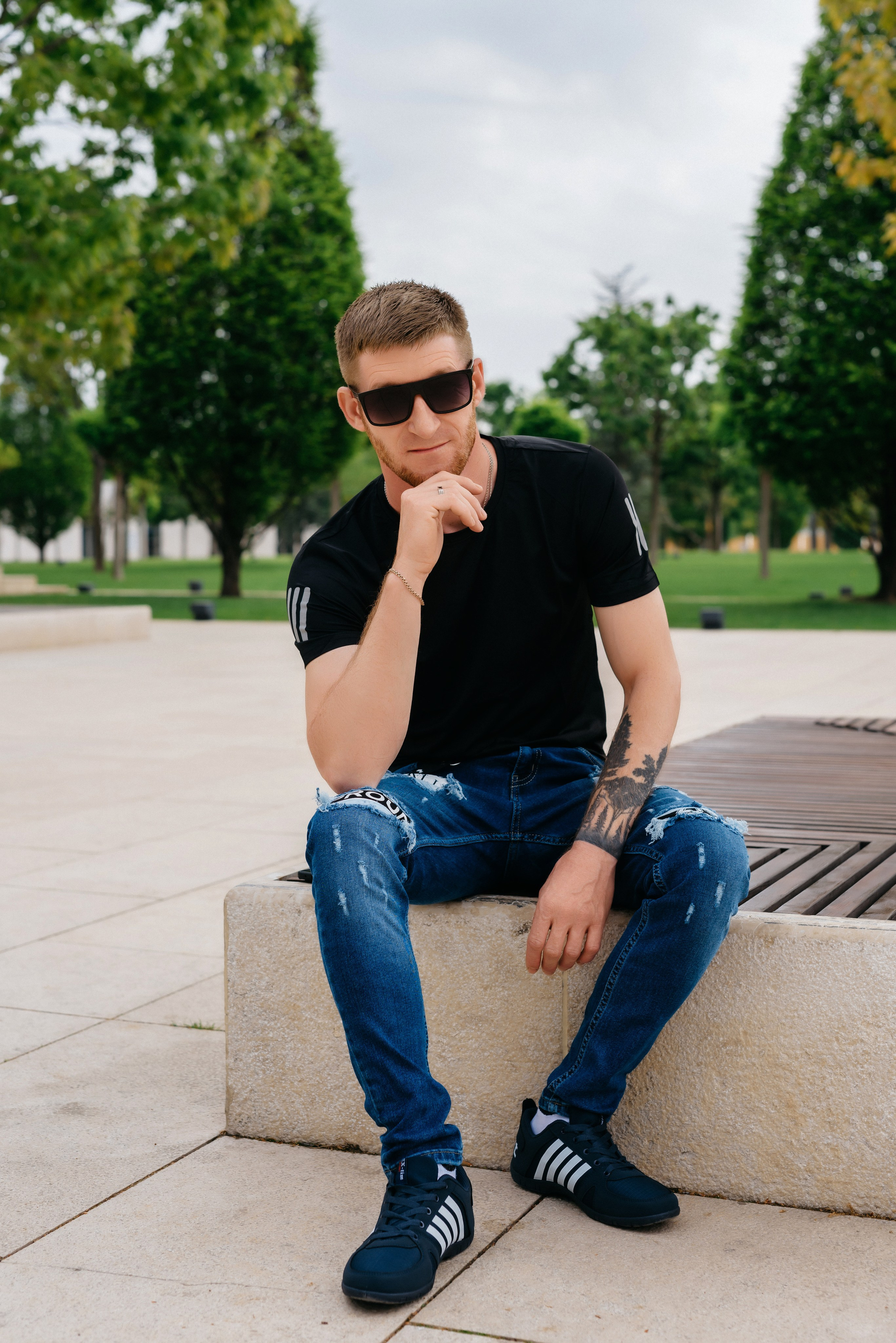 Фотосессия в парке «Галицкого» Краснодар. Мария Прищеп. Профессиональный фотограф в Краснодаре