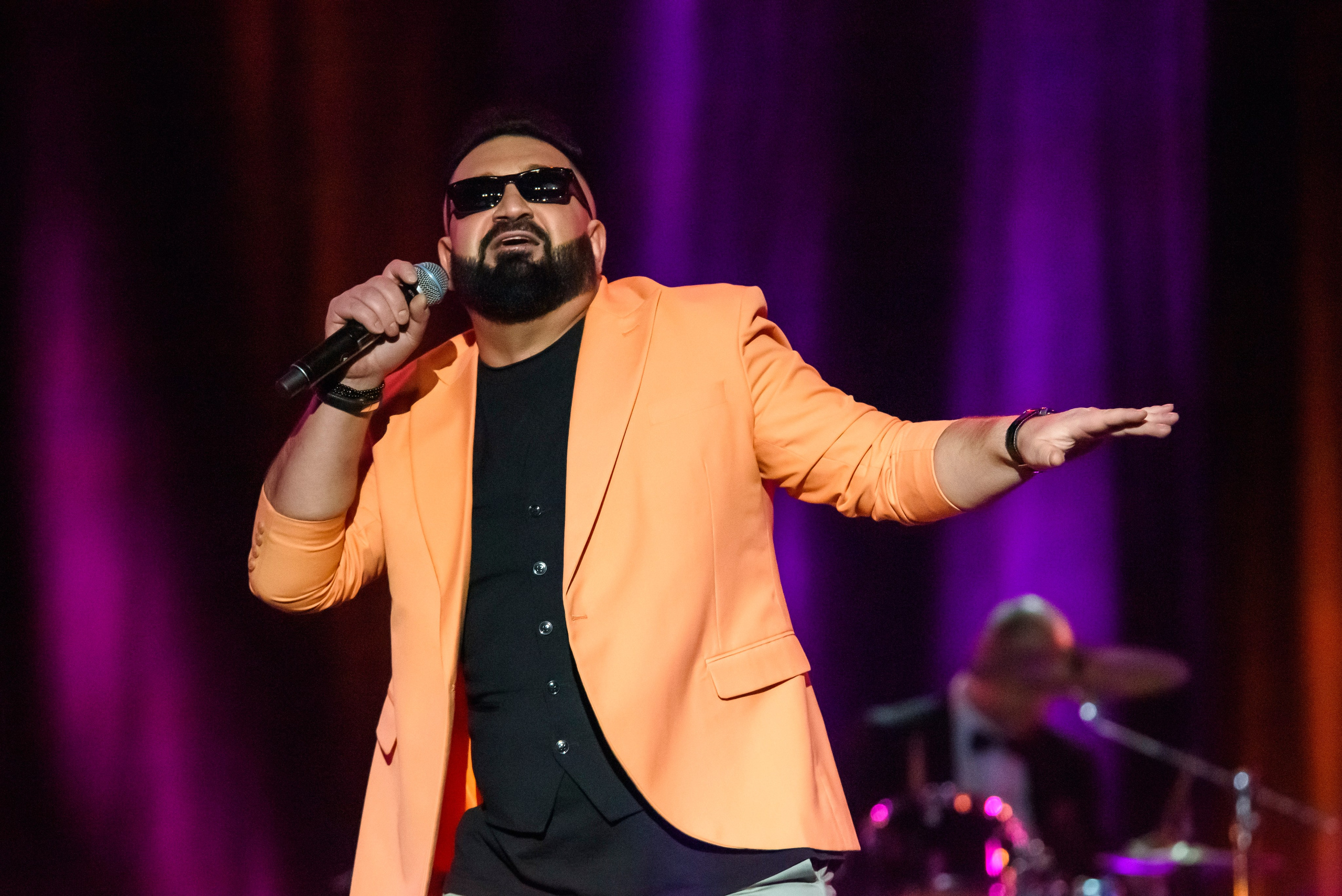 Лариса Рубальская «40 лет с песней по жизни» — Крокус Сити Холл. Бренд-фотограф для экспертов и блогеров в Москве Влада Горбовская