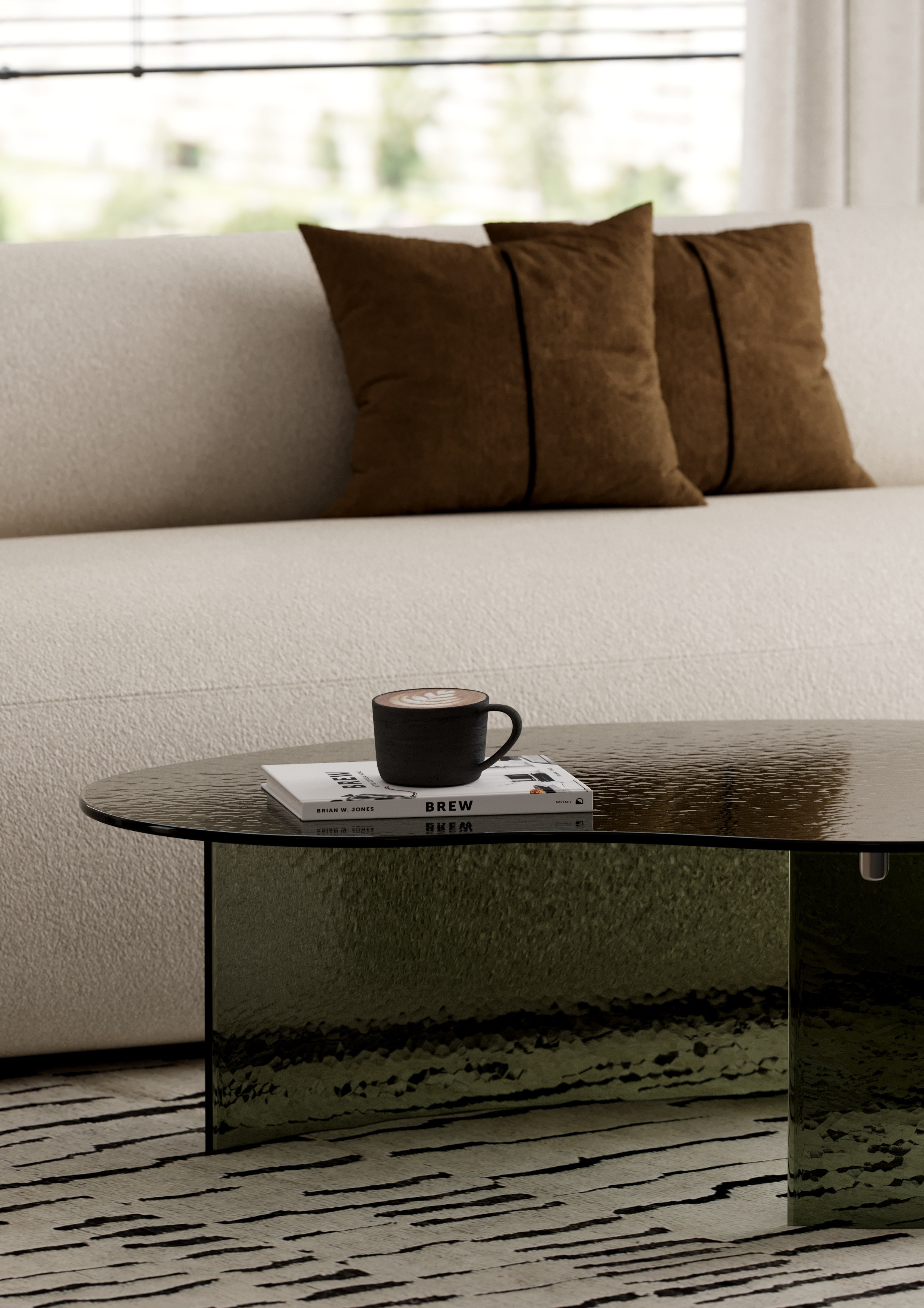 Дизайн студия Уютная Квартира|ЖК Акценты. Интерьерная 3D визуализация