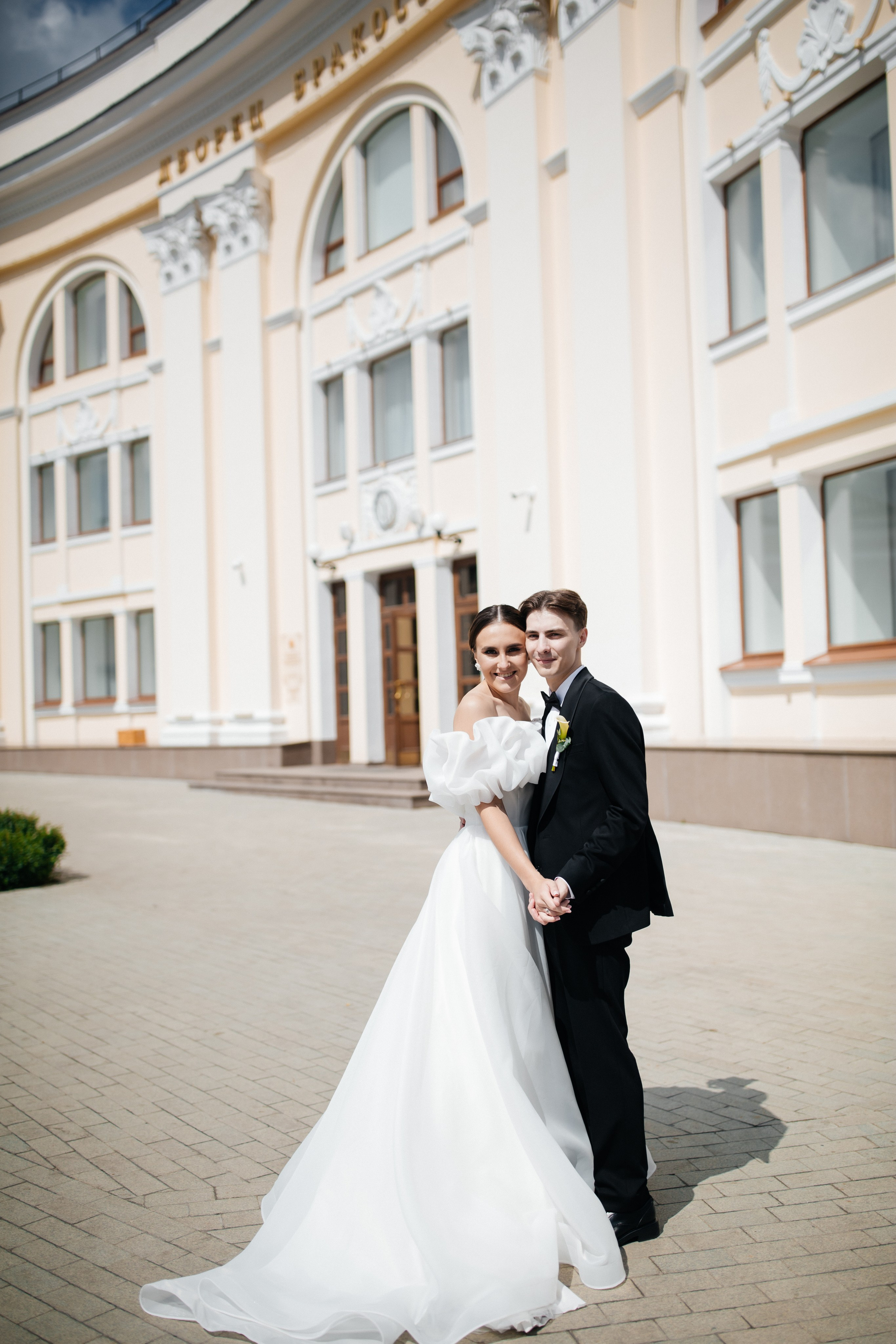 Дарья и Вячеслав. Свадебный фотограф в Москве и Твери