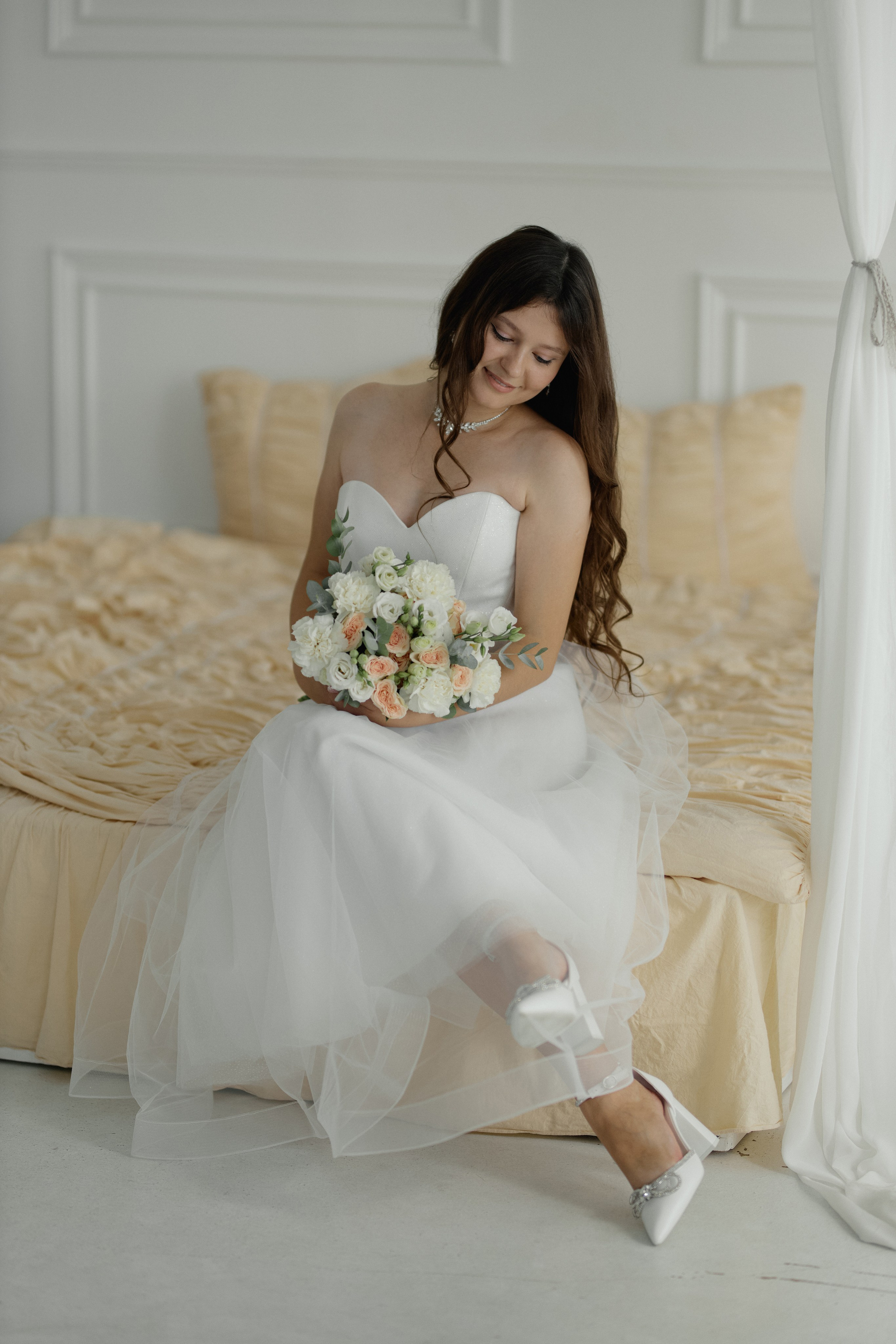 Андрей и Юля. Профессиональный Фотограф во Владимире, в Москве и в Суздале — Полина Романычева