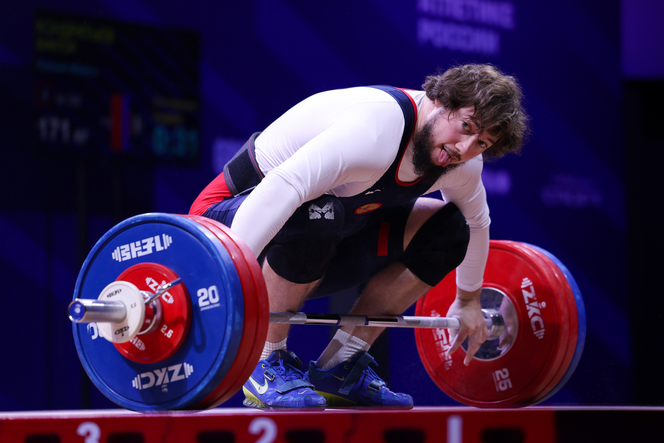 Чемпионат России по тяжелой атлетике 2025. Спортивный и репортажный фотограф Антон Тереханов