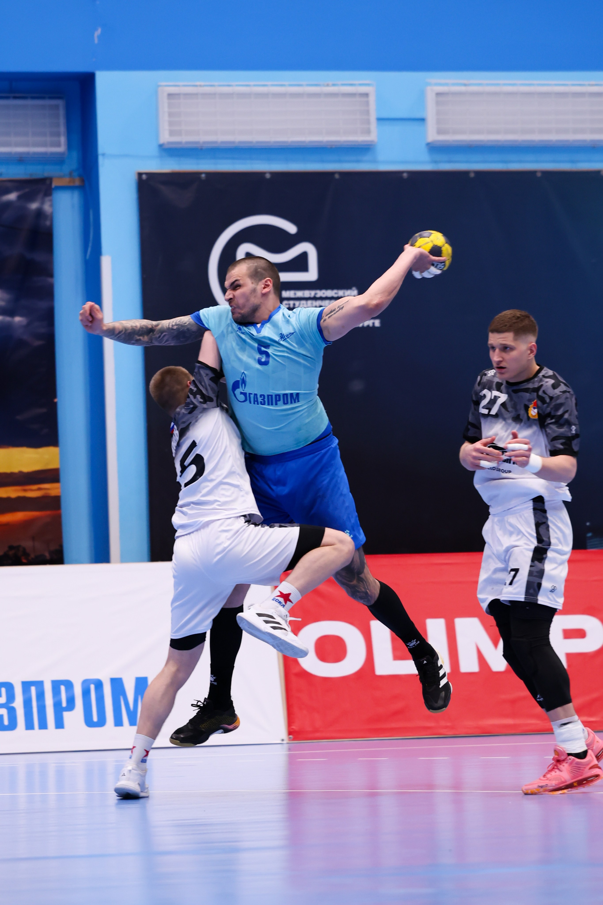 ГК Зенит — ГК ЦСКА финал ЧР2024/25 3 игра 28.05.2025. Спортивный и репортажный фотограф Антон Тереханов