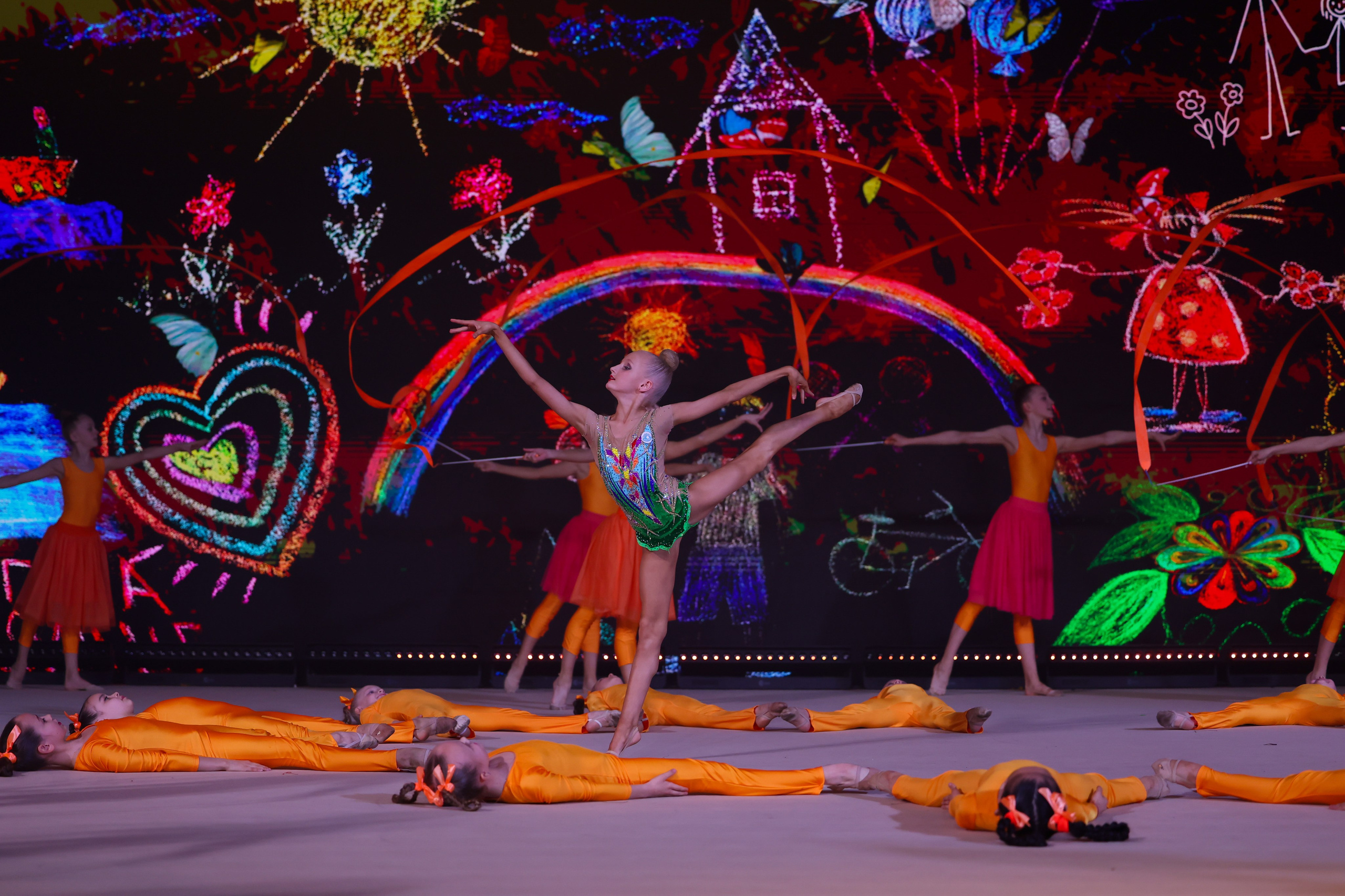 «Эхо Победы в наших сердцах» 26.04.2025. Спортивный и репортажный фотограф Антон Тереханов