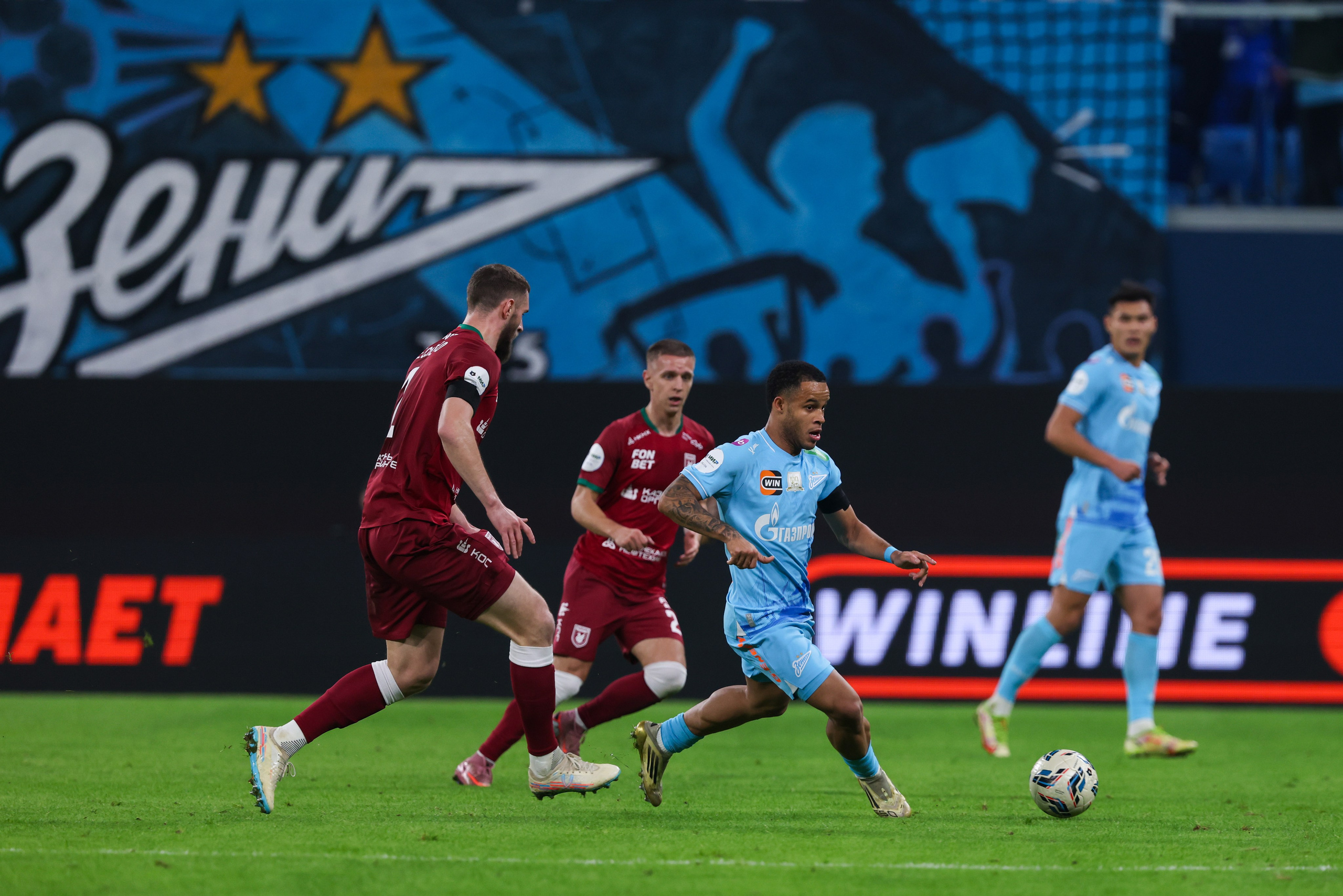 ФК «Зенит» — ФК «Рубин» 30.11.2025. Спортивный и репортажный фотограф Антон Тереханов