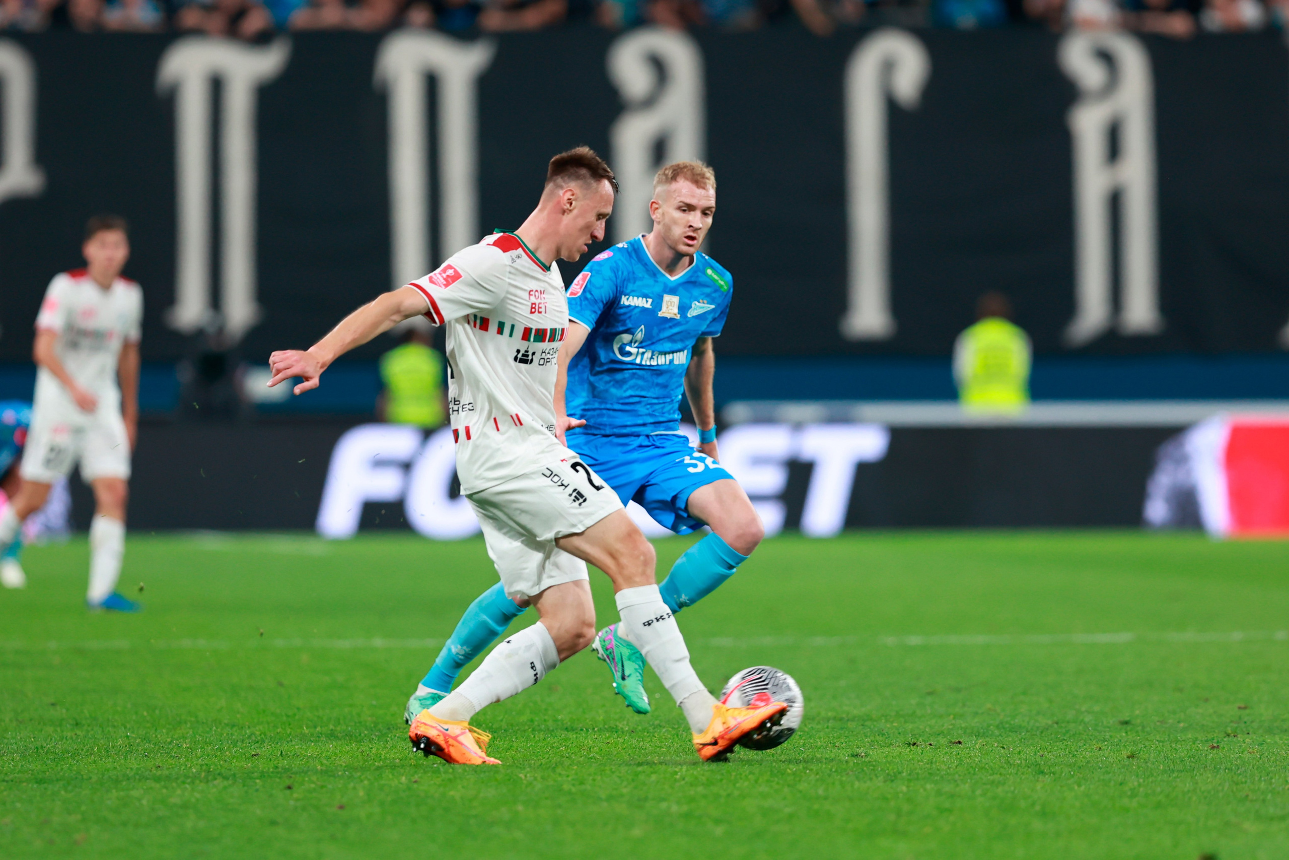 Зенит-Рубин Кубок России по футболу 2024/25 17.09.2024. Спортивный и репортажный фотограф Антон Тереханов