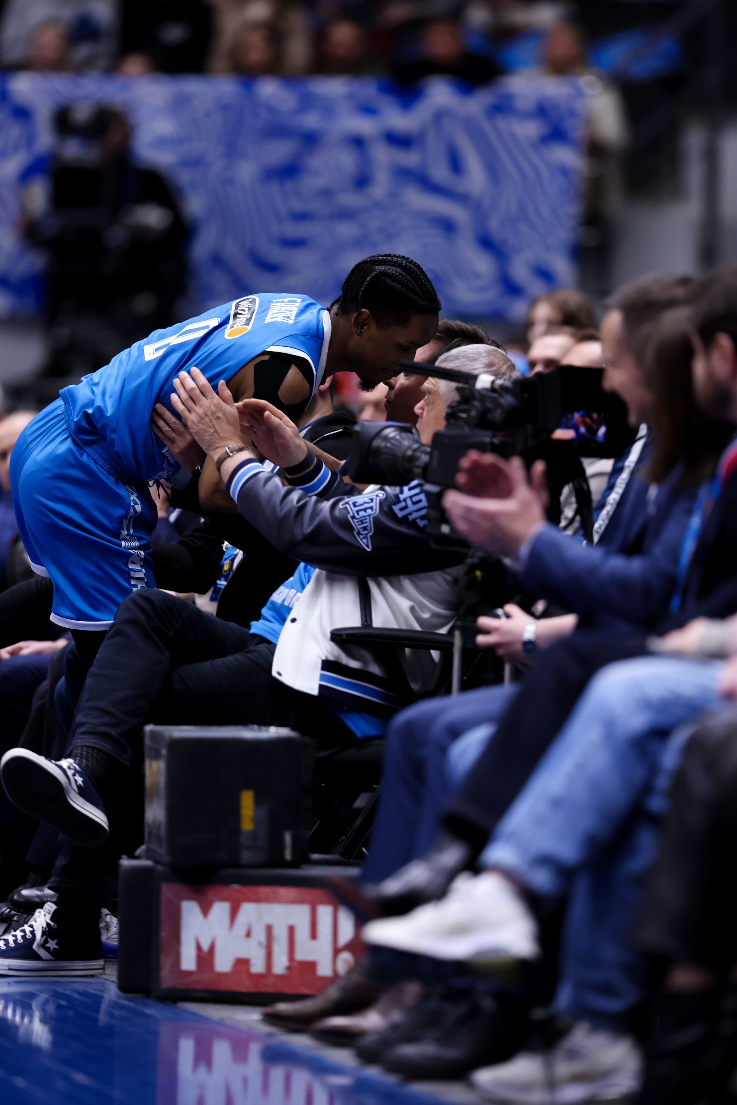 БК Зенит — БК Локомотив-Кубань 07.05.2025. Спортивный и репортажный фотограф Антон Тереханов