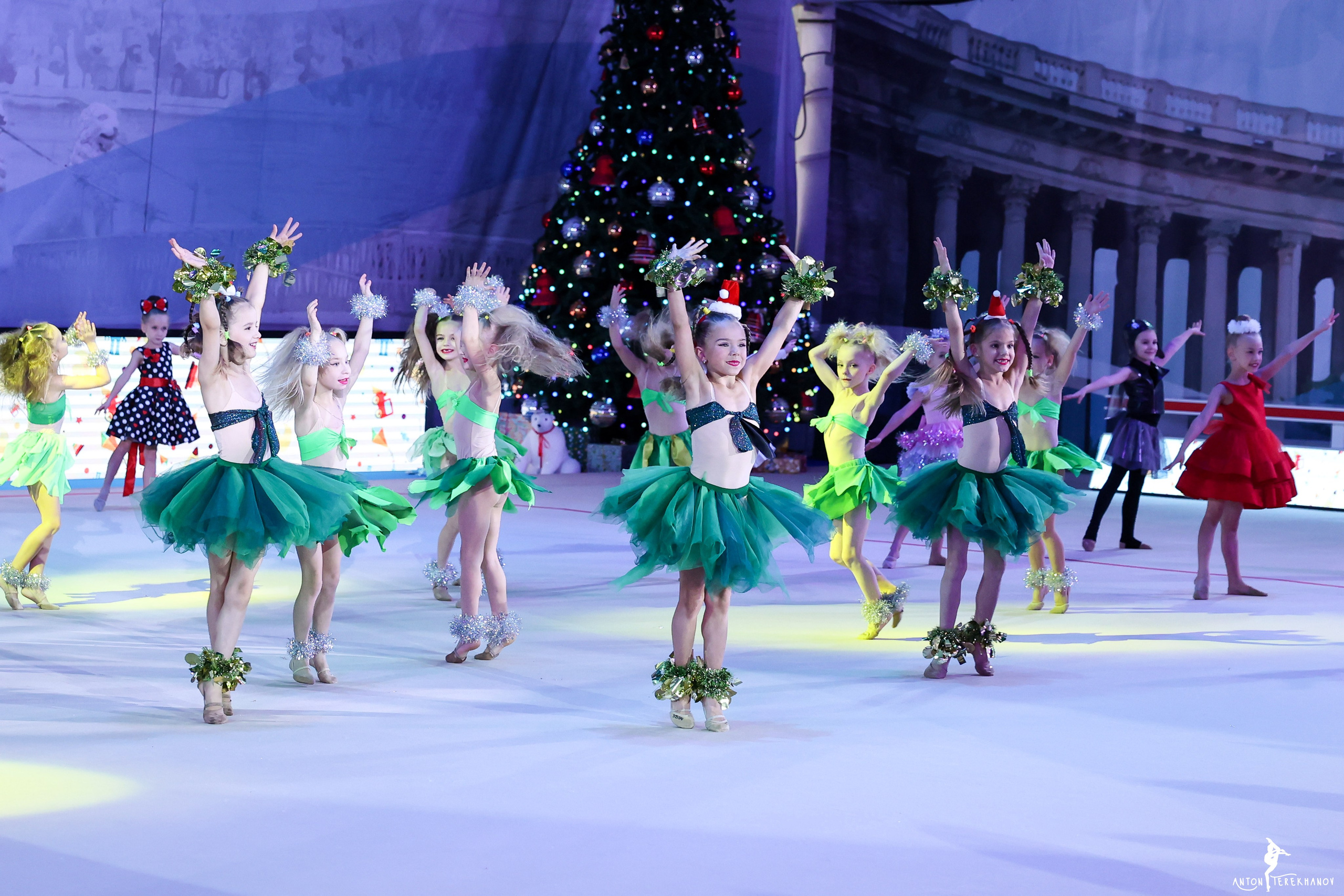 «Новогодняя сказка» 28 декабря 2023. Спортивный и репортажный фотограф Антон Тереханов