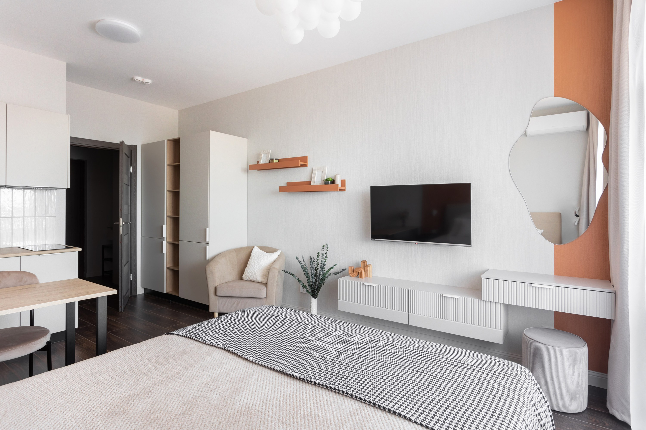 Студия терракота. Дизайнер интерьера Татьяна Волженина