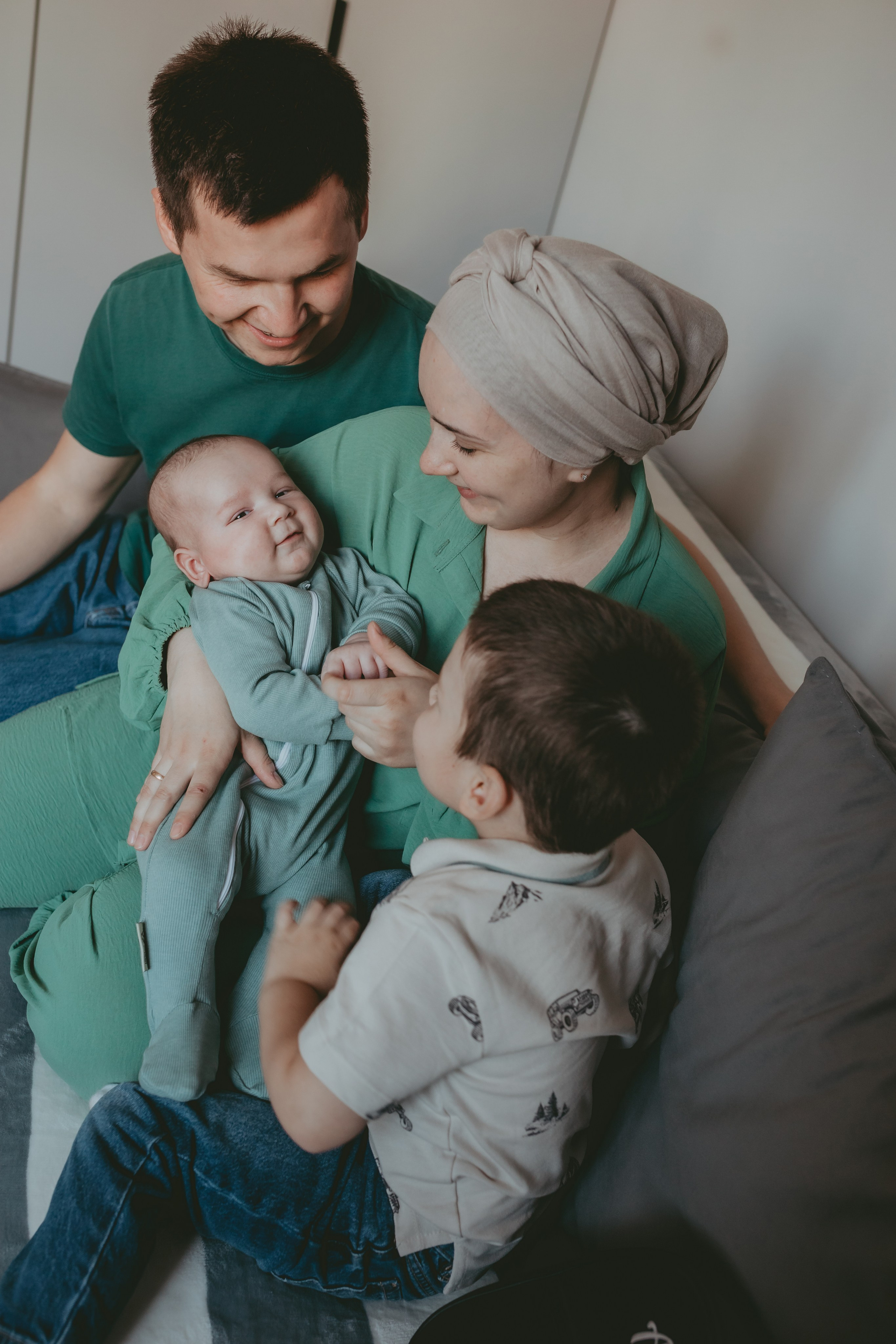 Адам и Исмаил. Семейный и домашний фотограф в Москве и МО Королева Валерия