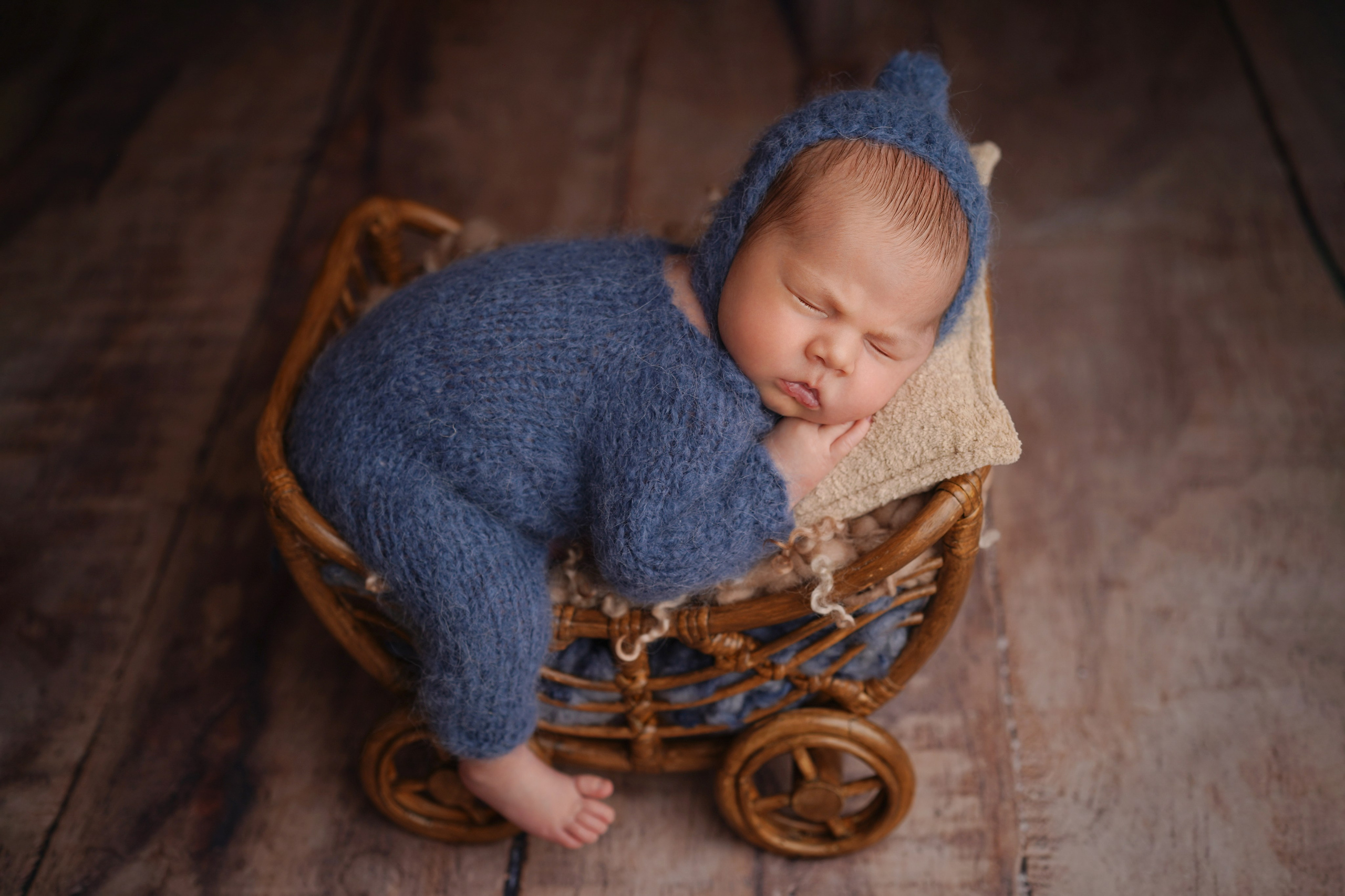 Новорожденные. Фотограф новорождённых в Москве Елена Левина