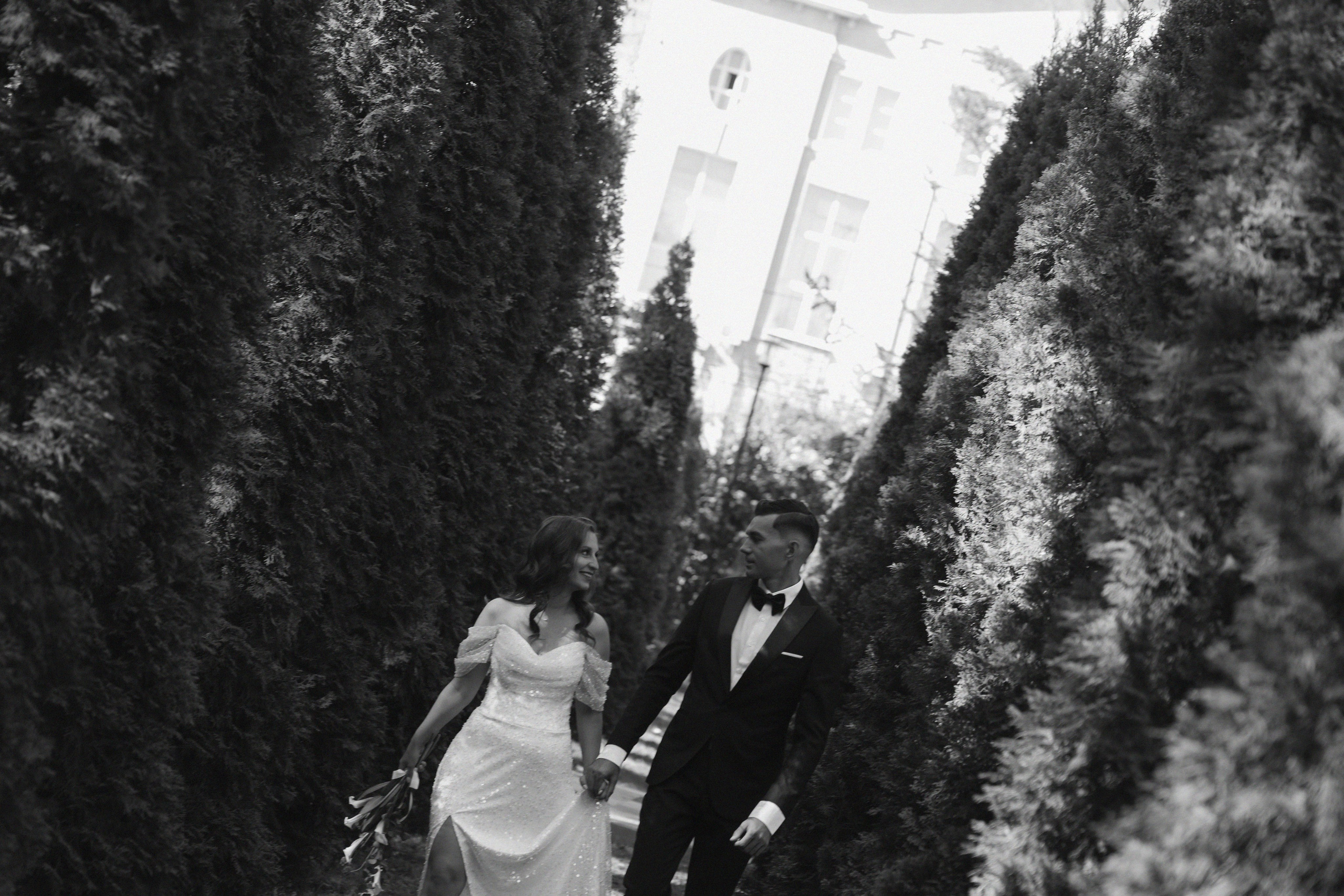 Саша и Наташа. Свадебный фотограф в Рязани и Москве Евгения Жмурова