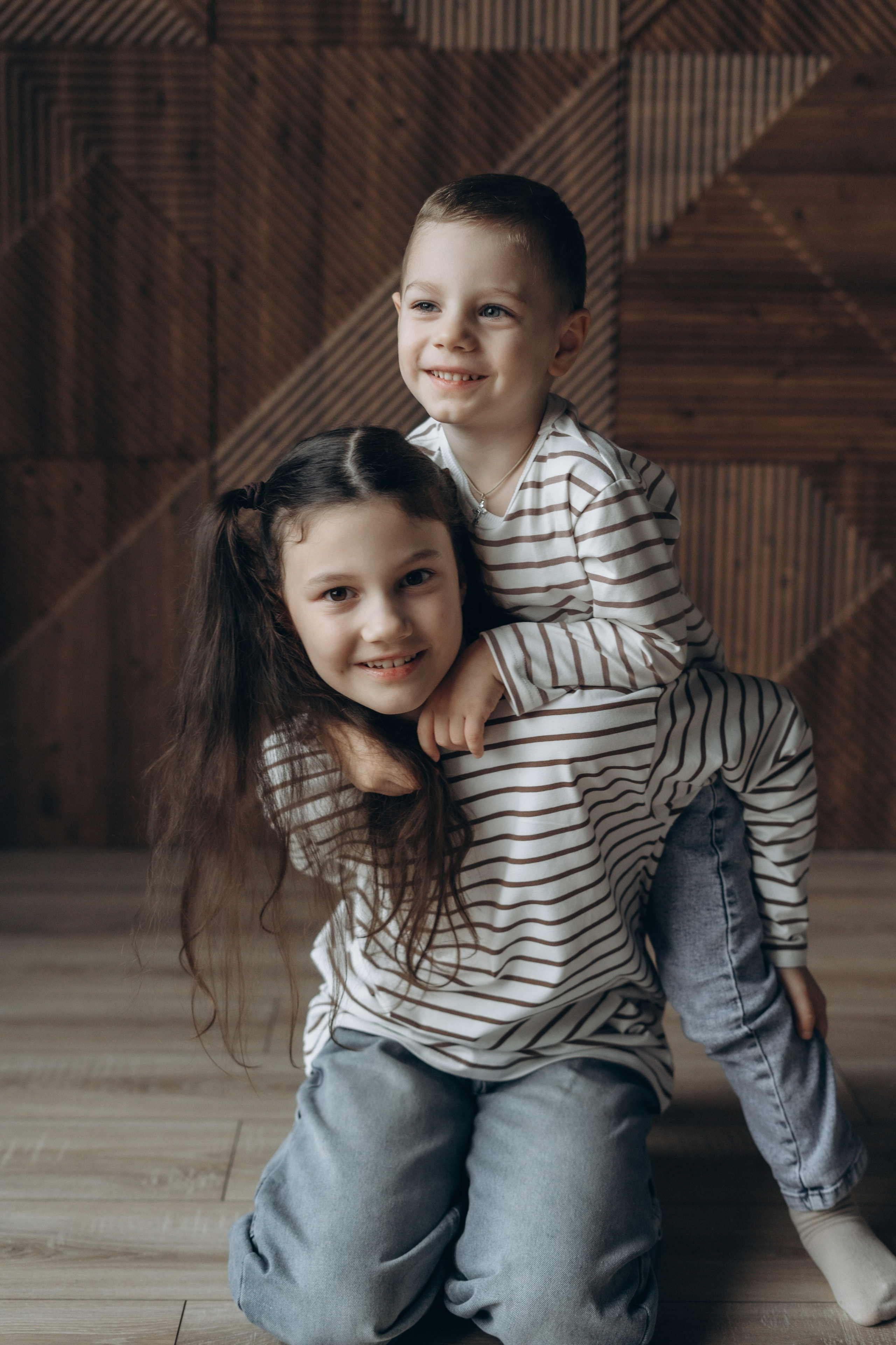 Ксения, Маша и Дима. Детский и семейный фотограф в Ногинске Елизавета Гончар